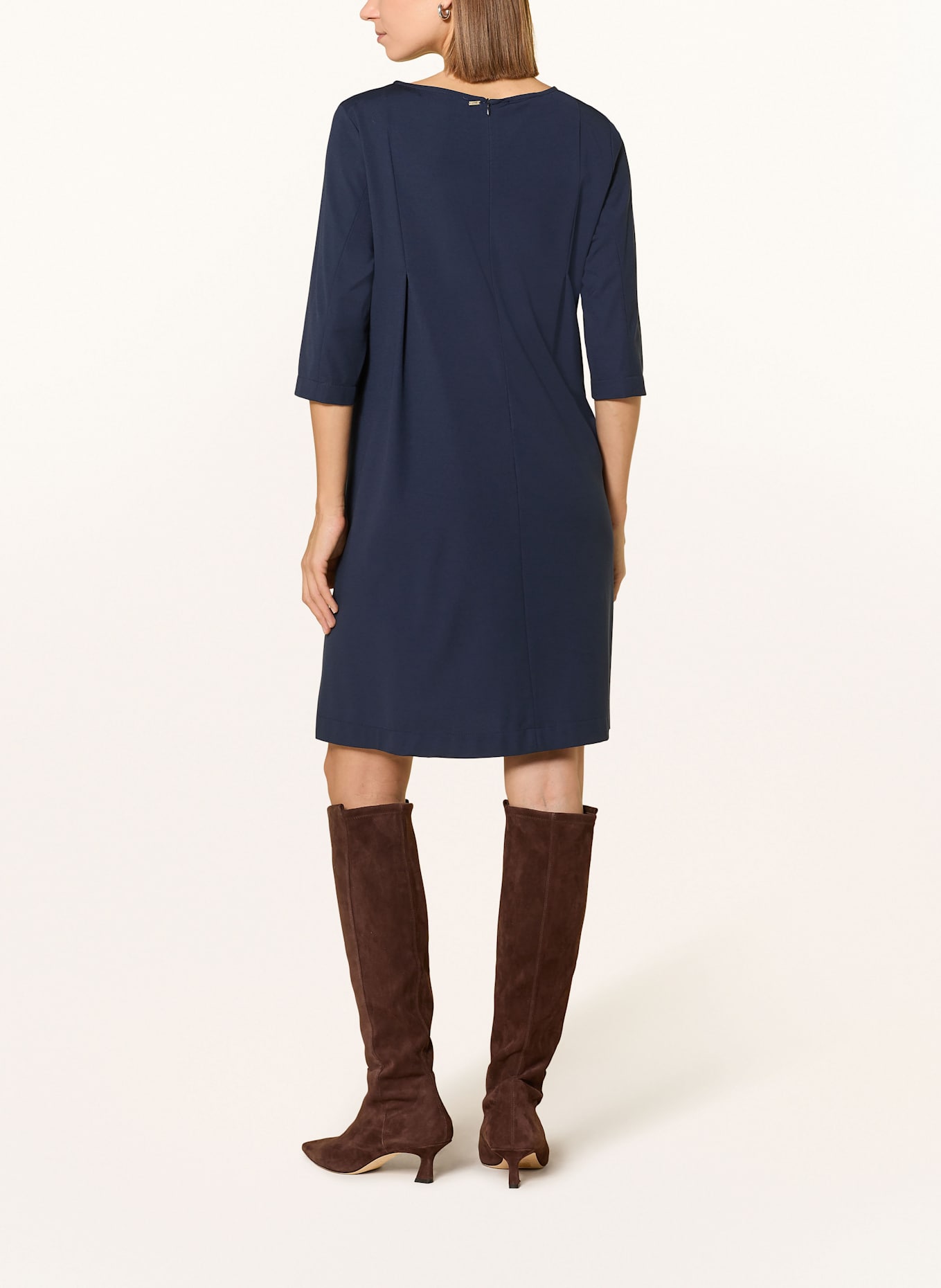 CINQUE Jerseykleid CIDALIDO mit 3/4-Arm: DUNKELBLAU