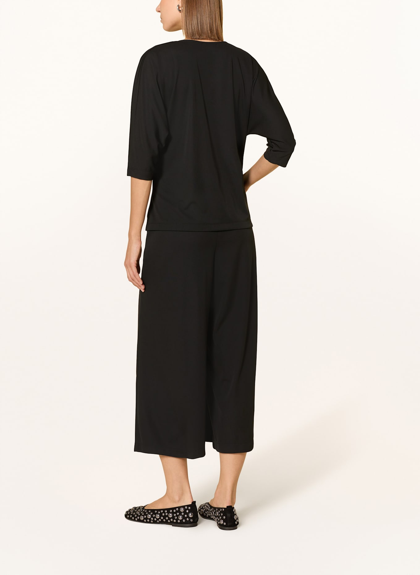 CINQUE Blusenshirt CIADDY mit 3/4-Arm: SCHWARZ