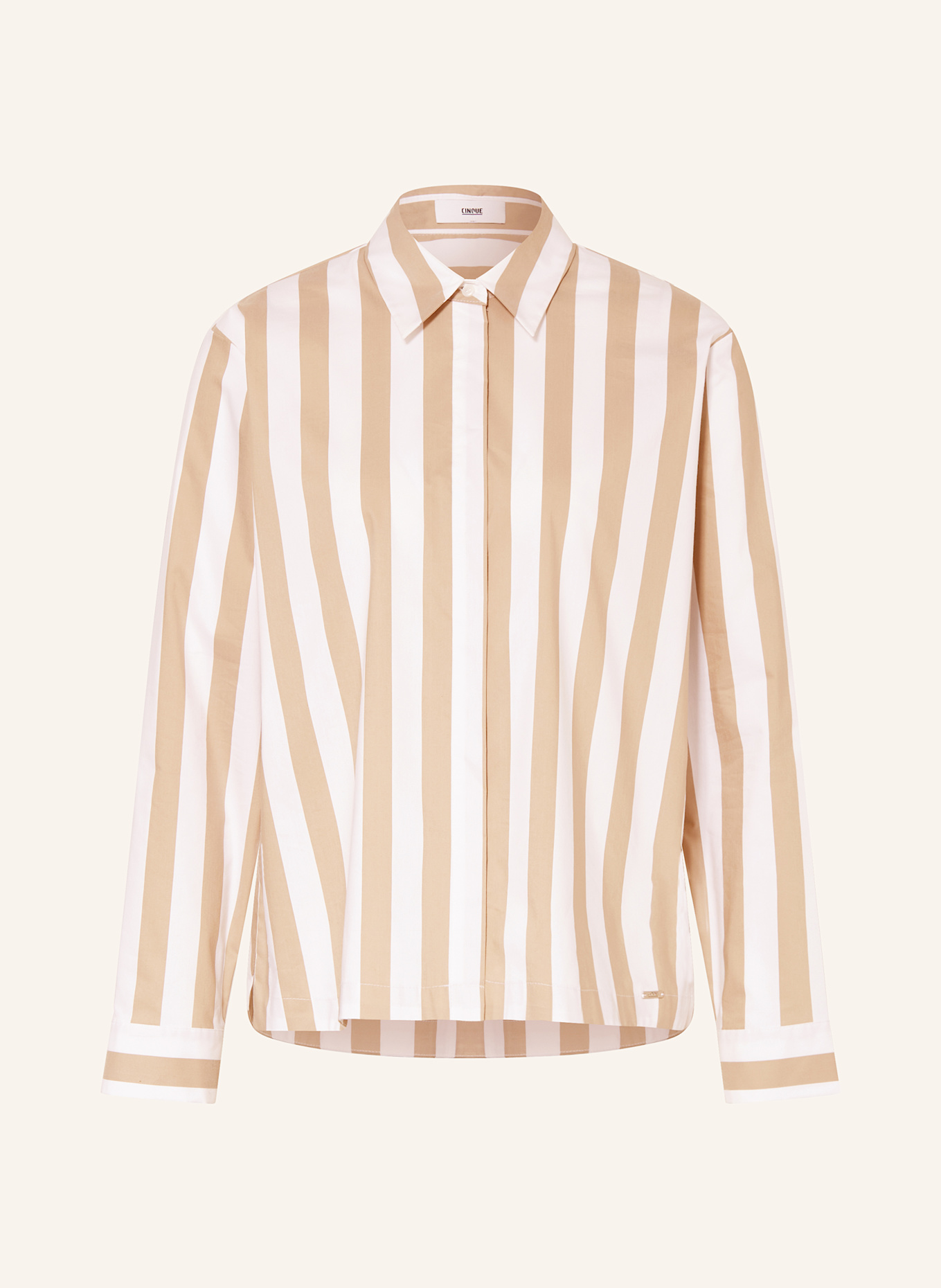 CINQUE Hemdbluse CIPIXIE: CREME / BEIGE