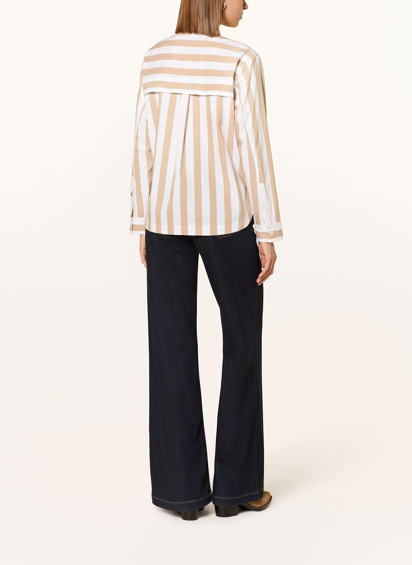 CINQUE Hemdbluse CIPIXIE: CREME / BEIGE