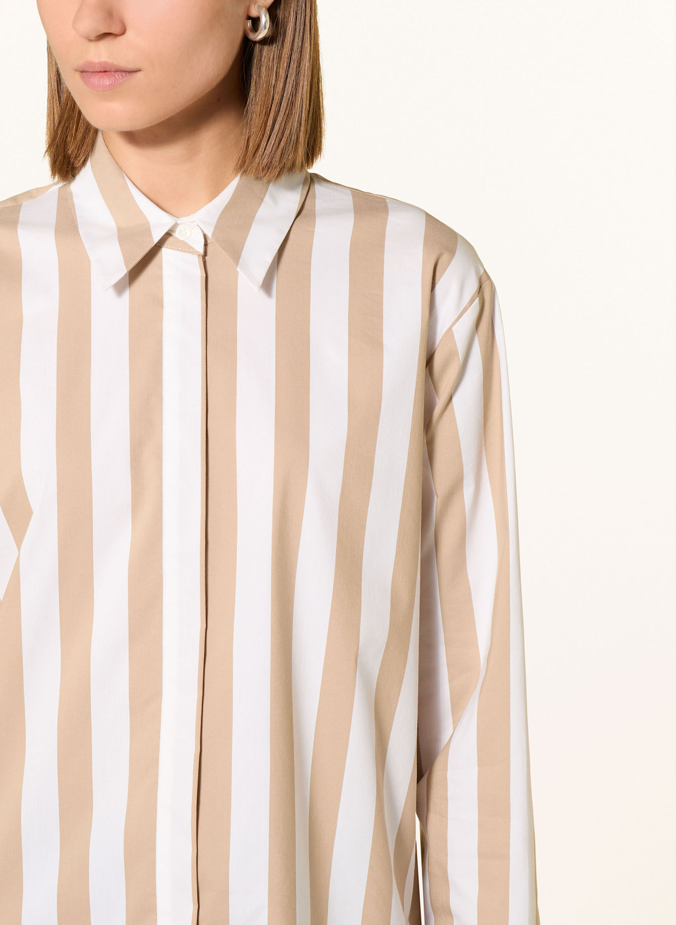 CINQUE Hemdbluse CIPIXIE: CREME / BEIGE