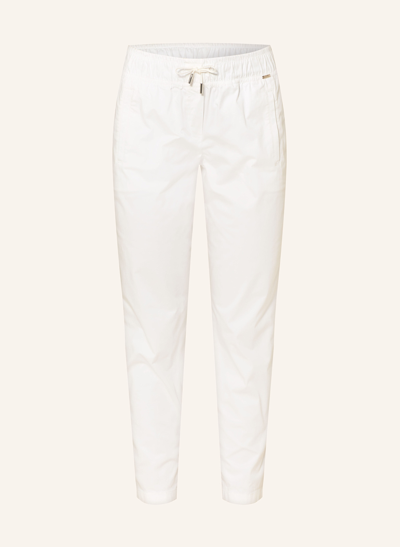 CINQUE Chino kalhoty CISOFARI: BÍLÁ