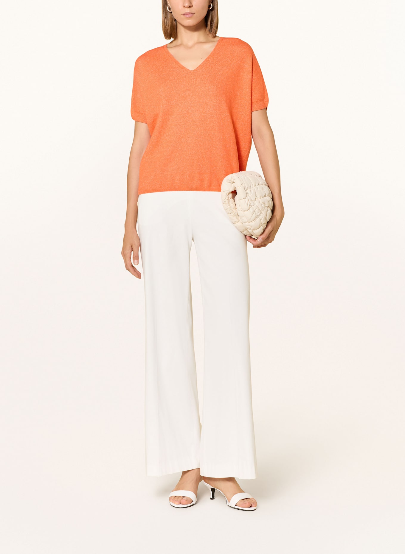 CINQUE Pullover CIOLARA: LACHS