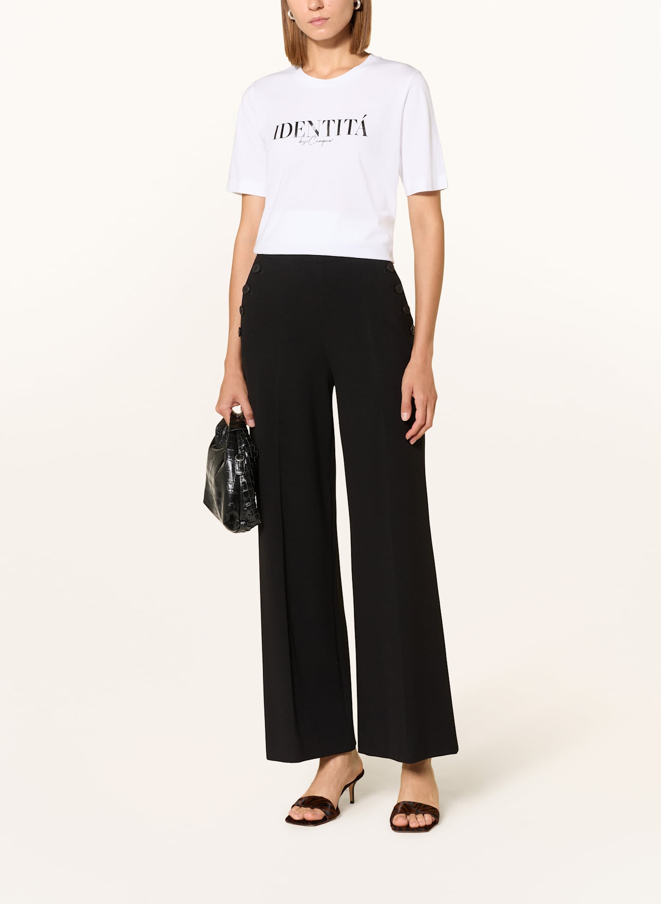 CINQUE Hose CIHELP: SCHWARZ