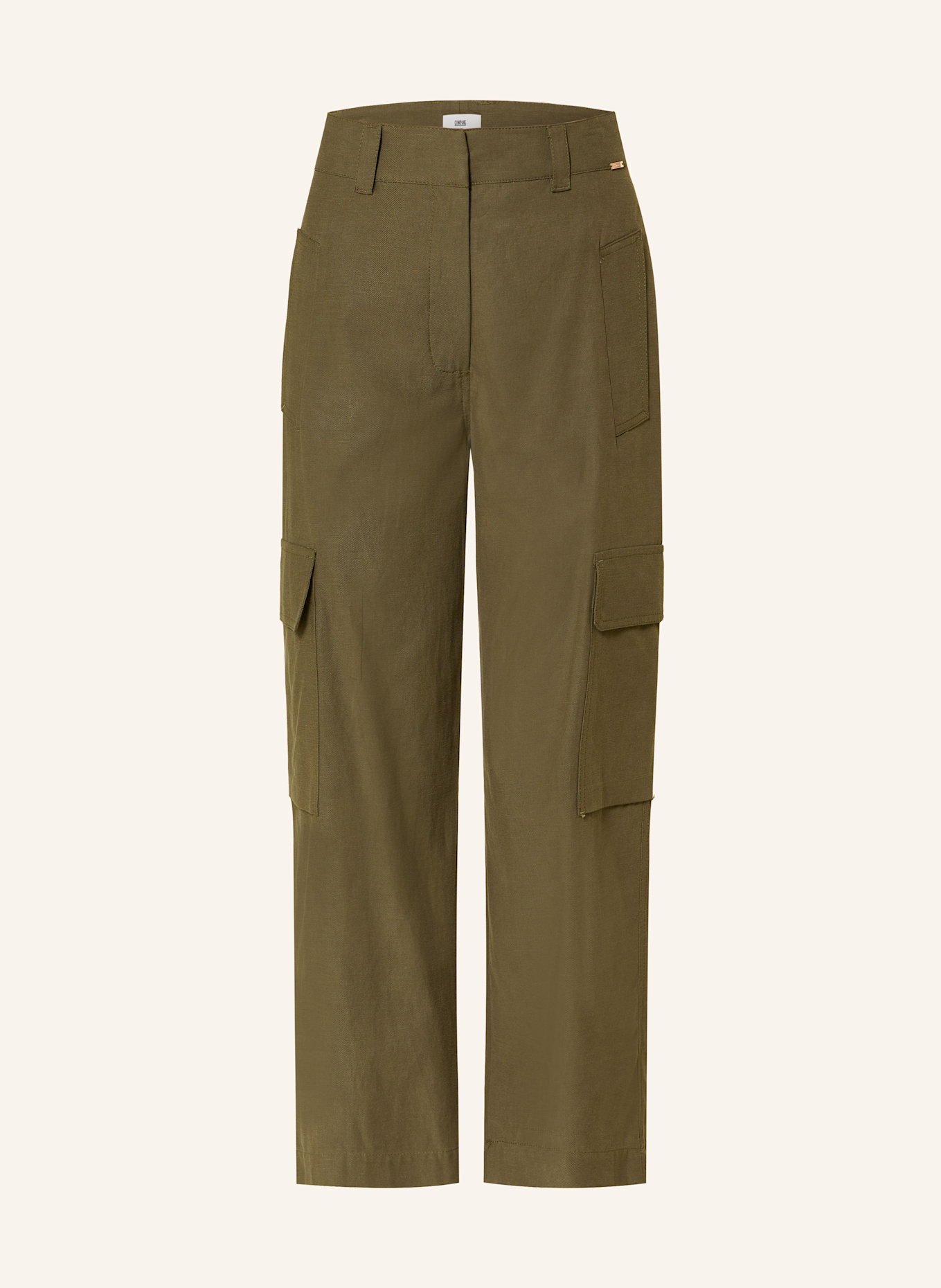 CINQUE 7/8-Cargohose CIHILL: KHAKI