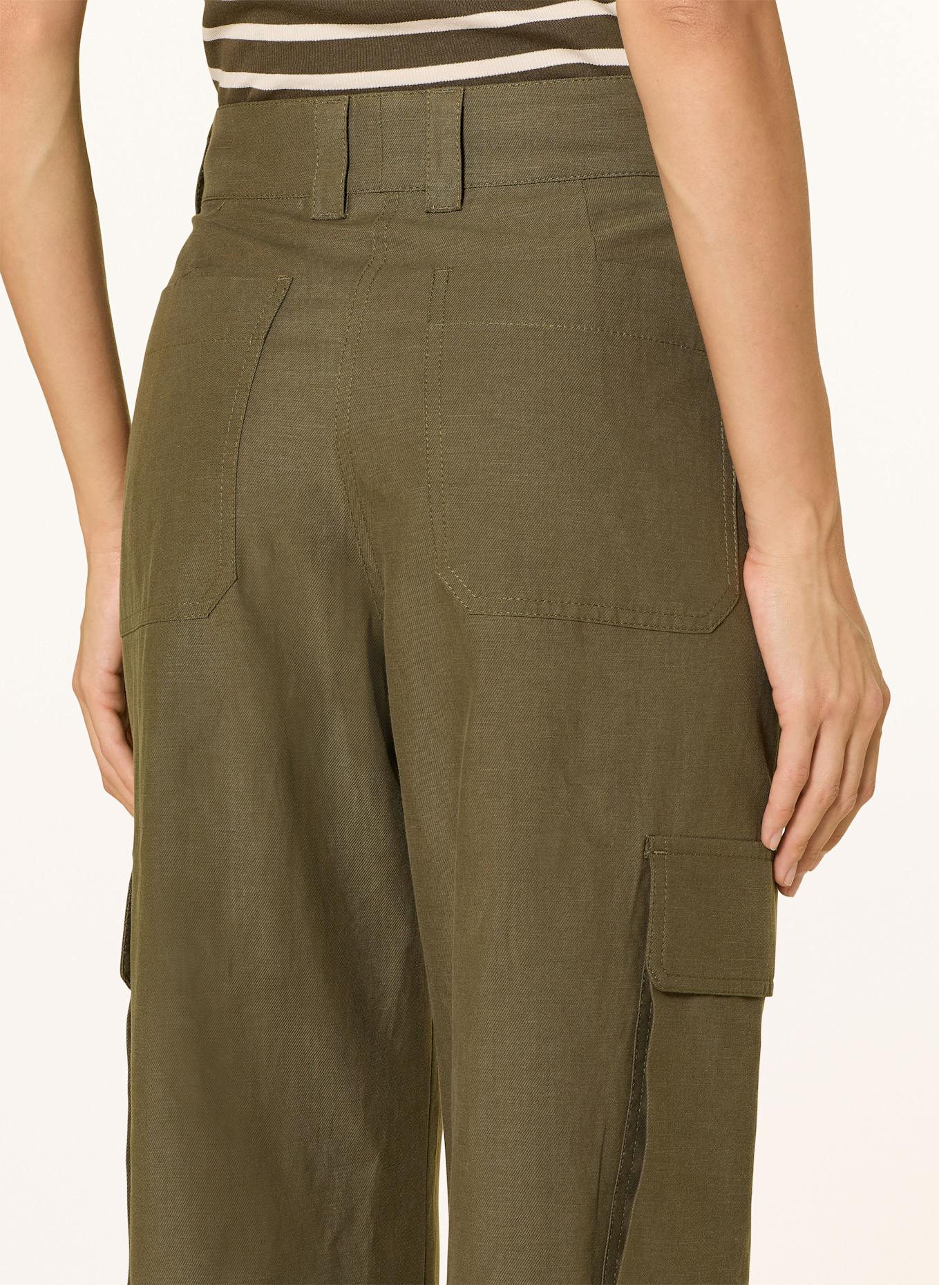 CINQUE 7/8-Cargohose CIHILL: KHAKI