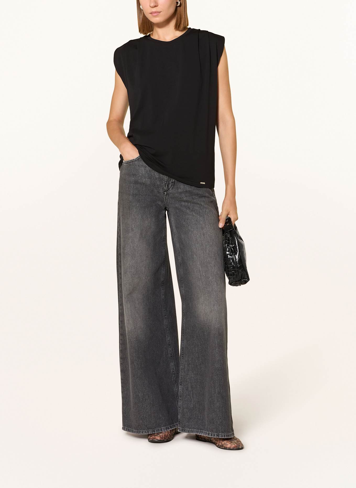 CINQUE Top CITAN: SCHWARZ