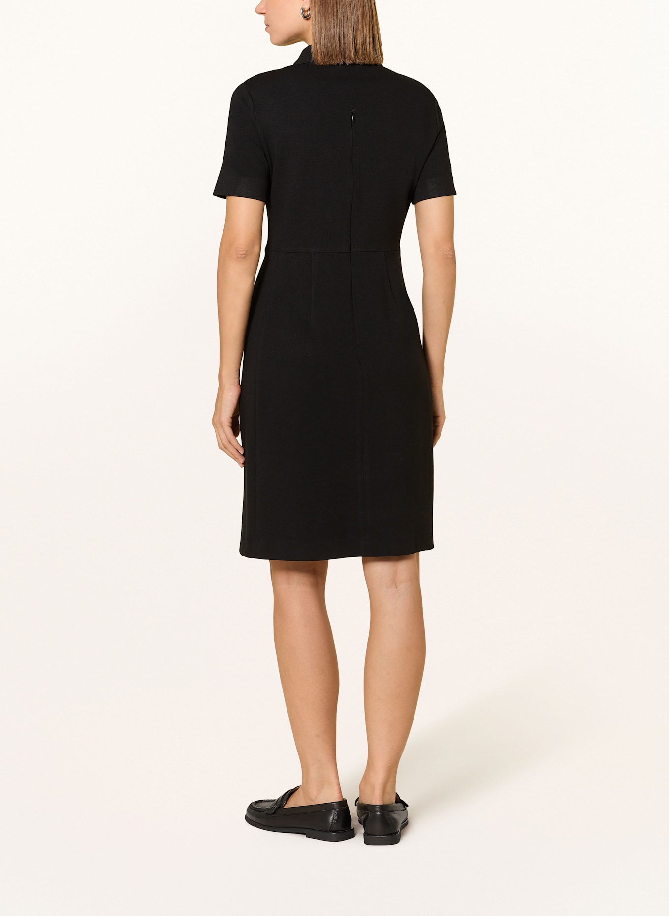 CINQUE Sukienka z piki CIISO: CZARNY