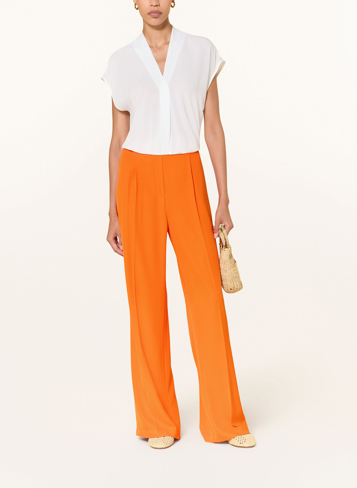 SEM PER LEI Blusenshirt aus Satin: 111 ecru ecru