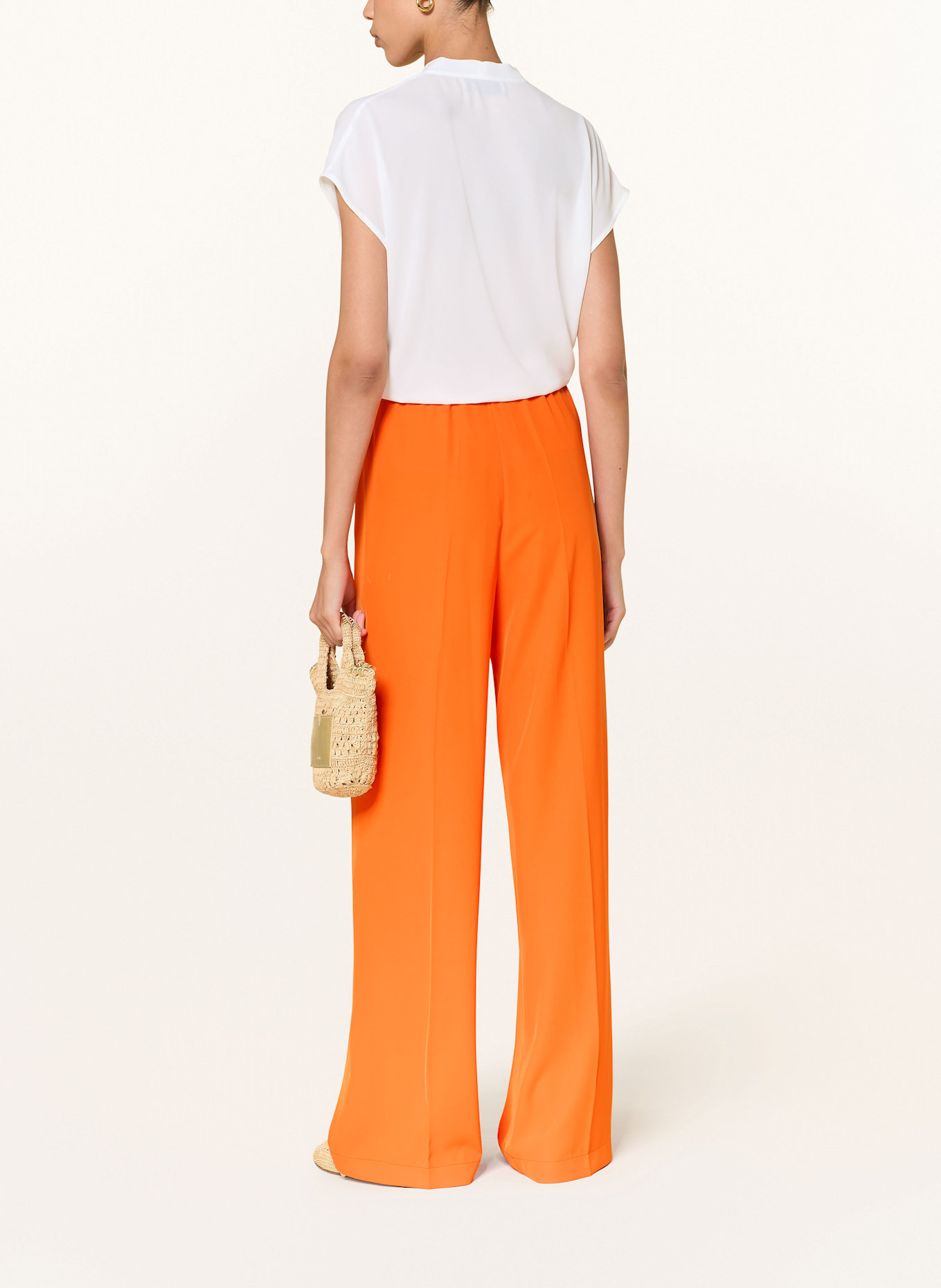 SEM PER LEI Blusenshirt aus Satin: 111 ecru ecru