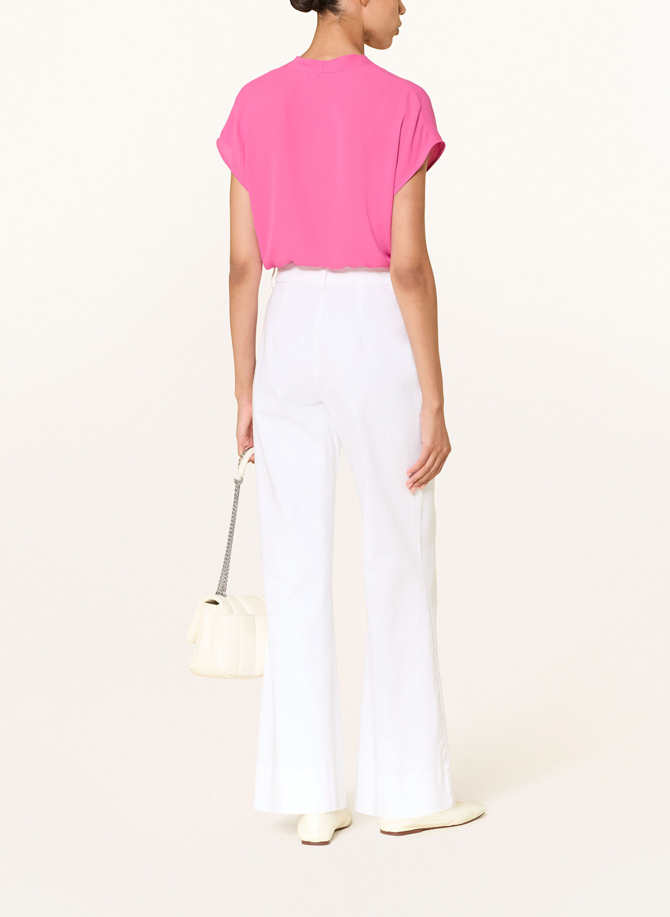 SEM PER LEI Blusenshirt aus Satin: 143 candy pink