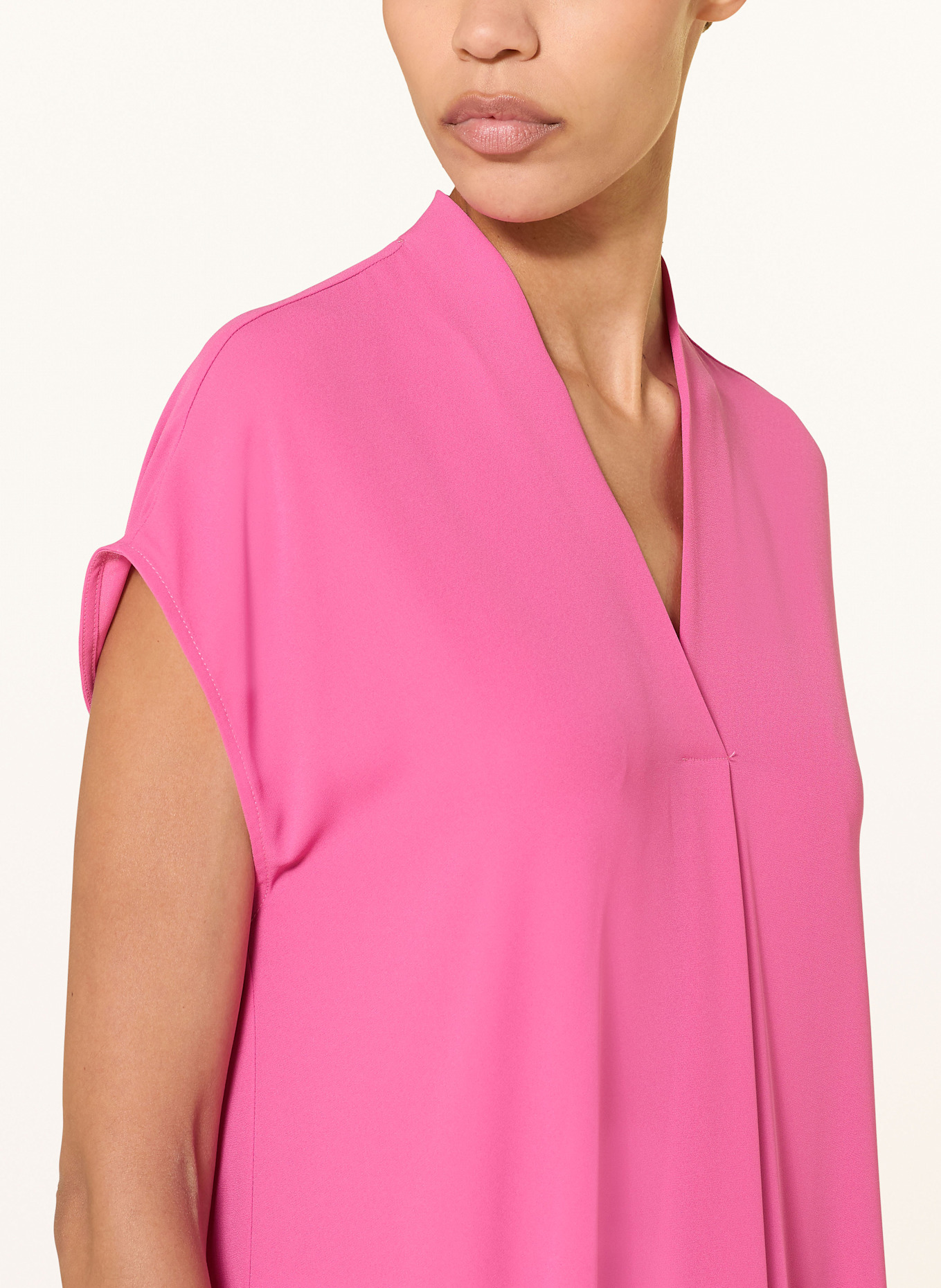 SEM PER LEI Blusenshirt aus Satin: 143 candy pink