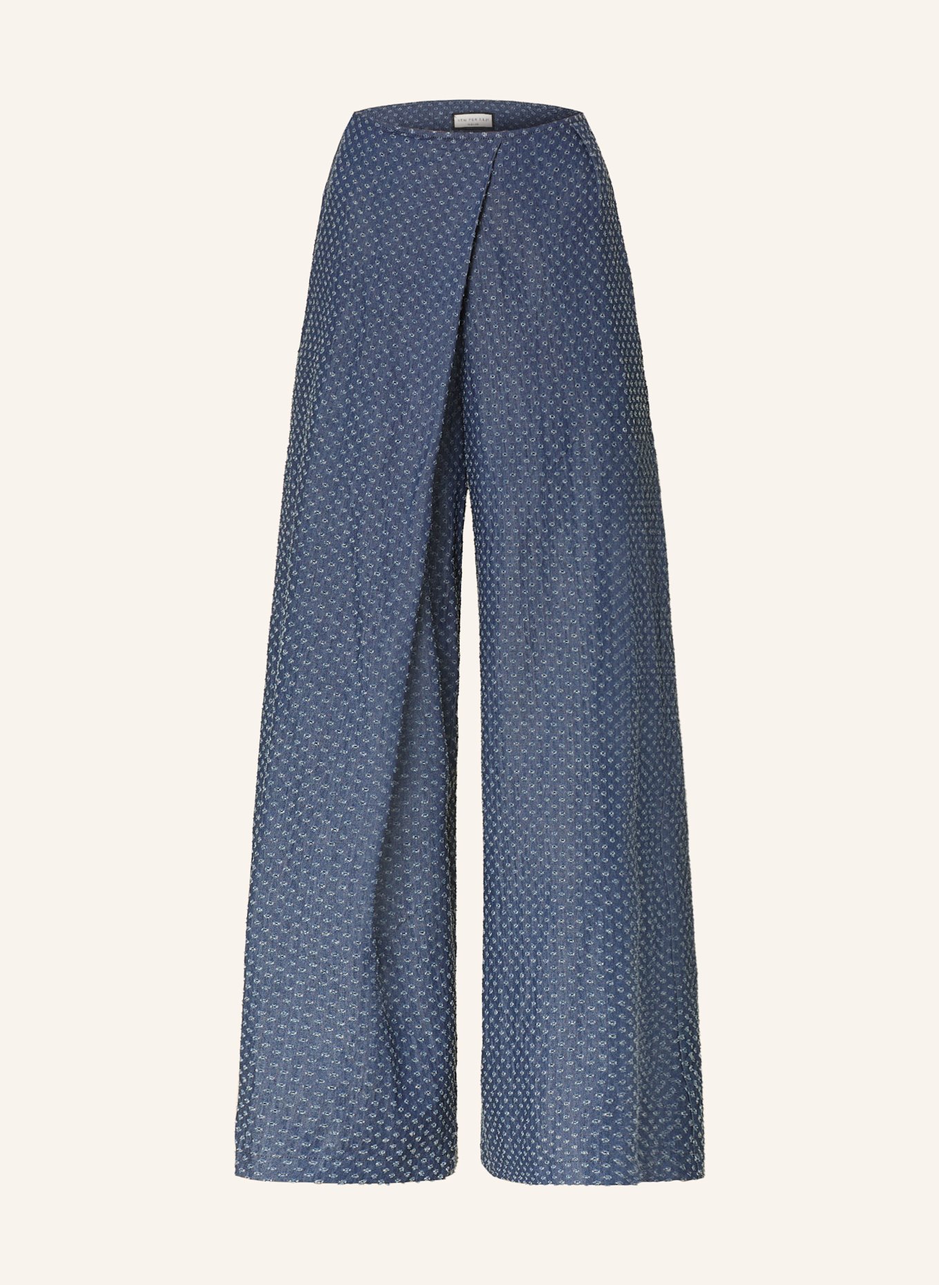 SEM PER LEI Marlenehose: 185 denim denim dublau