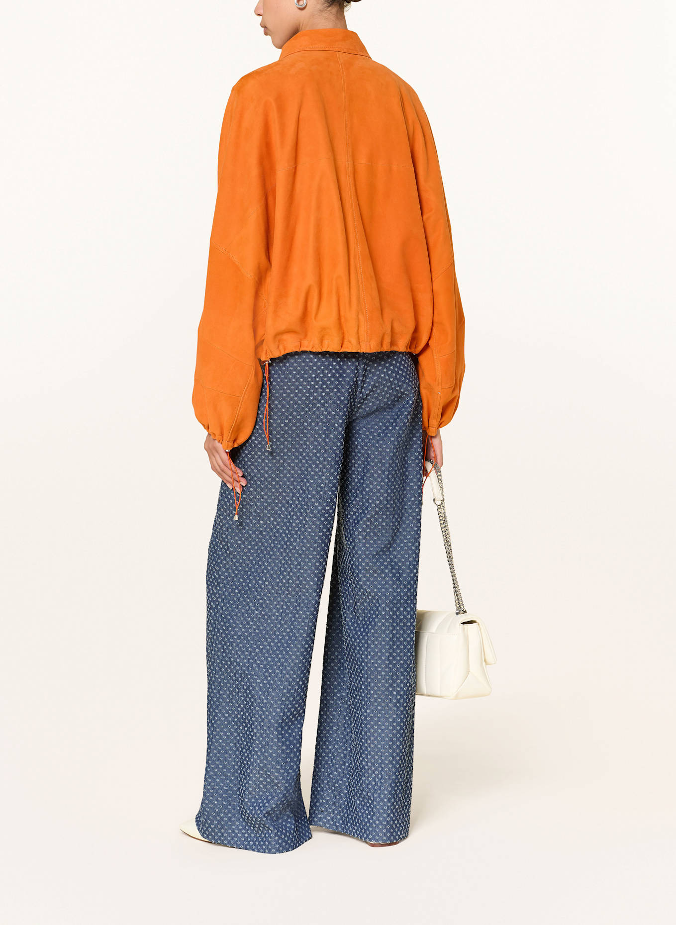 SEM PER LEI Marlenehose: 185 denim denim dublau