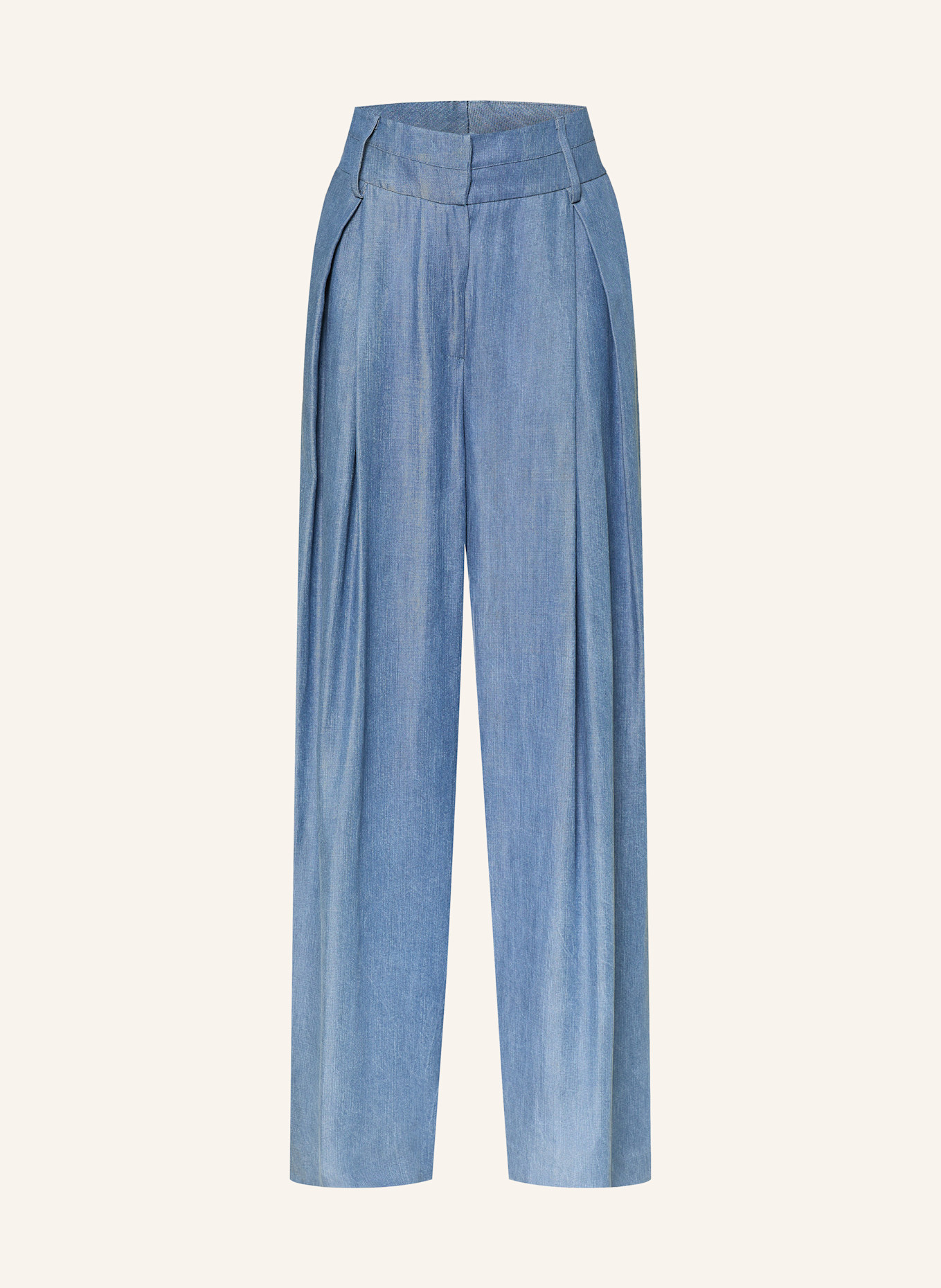 SEM PER LEI Wide Leg Jeans: BLAU