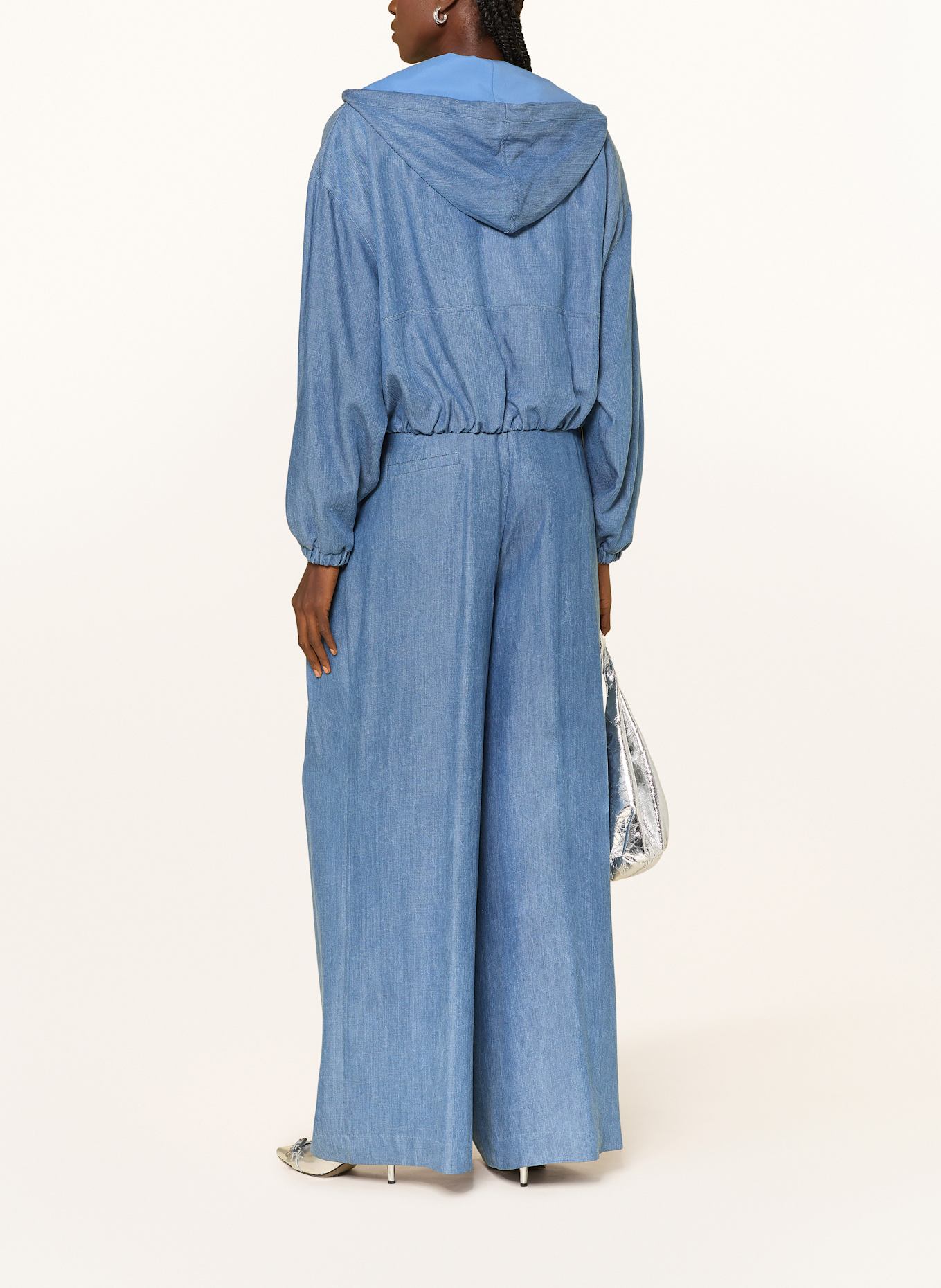 SEM PER LEI Wide Leg Jeans: BLAU