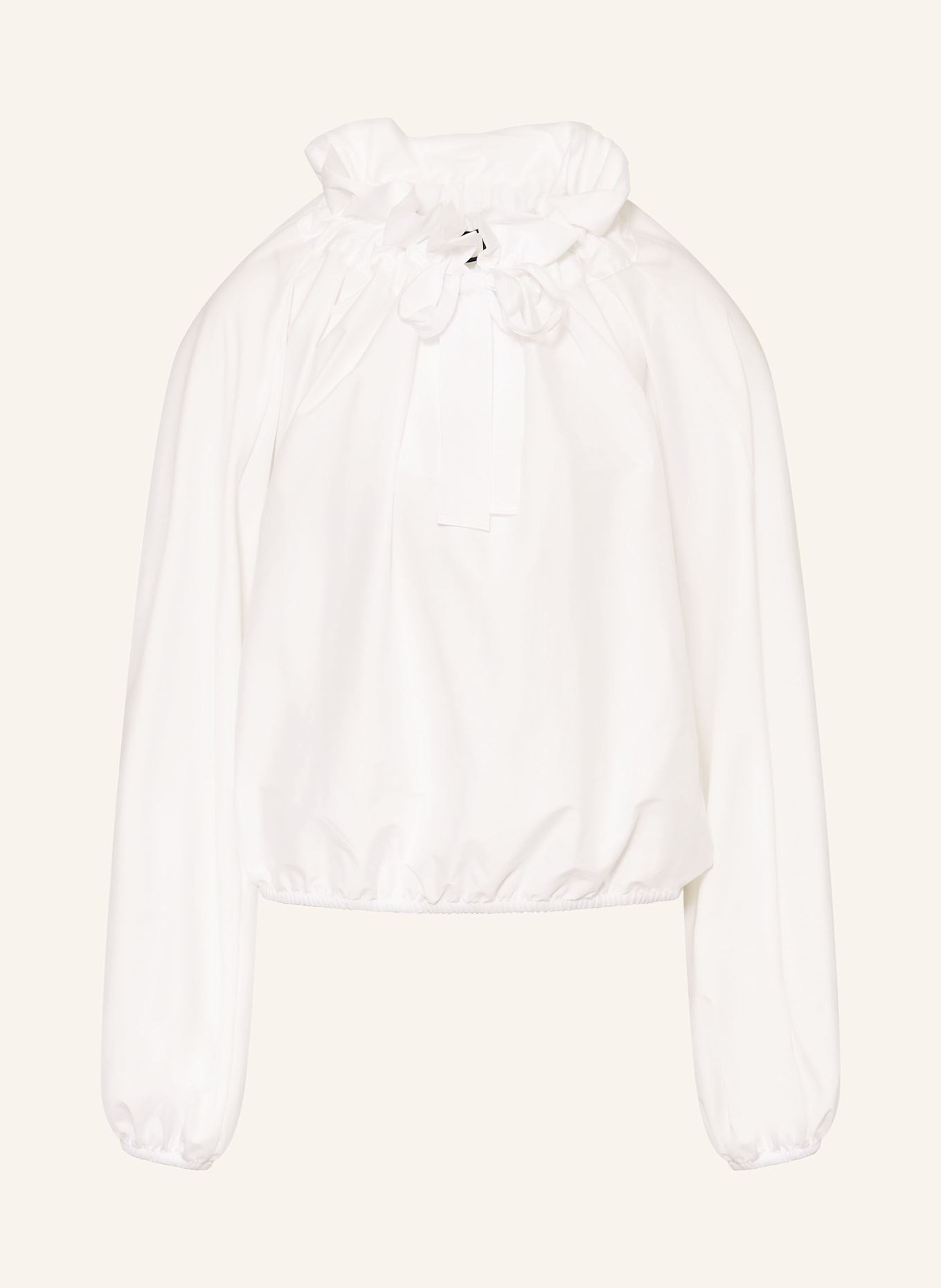 SEM PER LEI Off-Shoulder-Bluse: WEISS