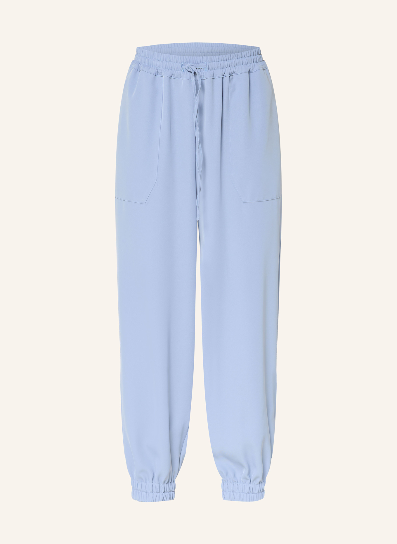 SEM PER LEI Sweatpants: HELLBLAU