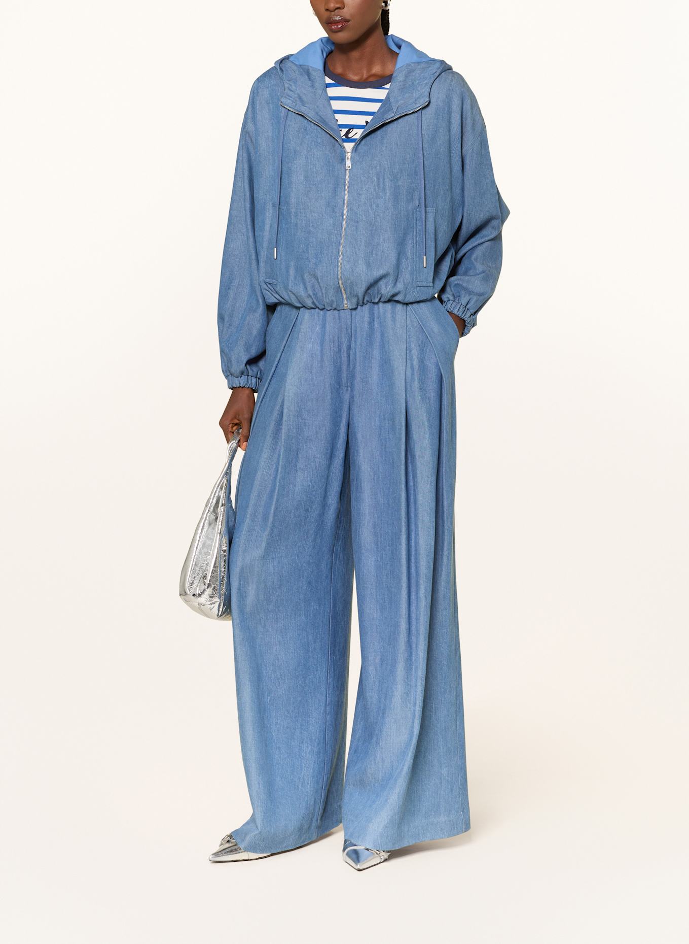 SEM PER LEI Jeansjacke: BLAU