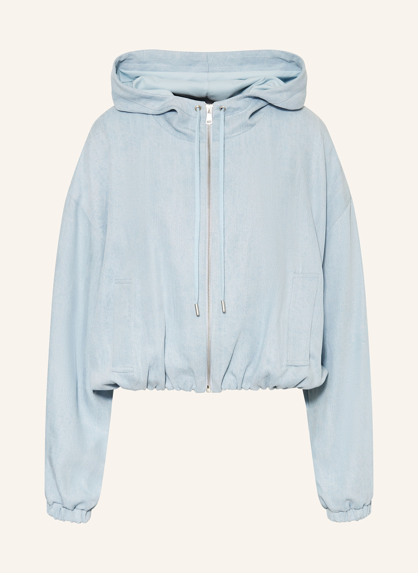 SEM PER LEI Jeansjacke: HELLBLAU