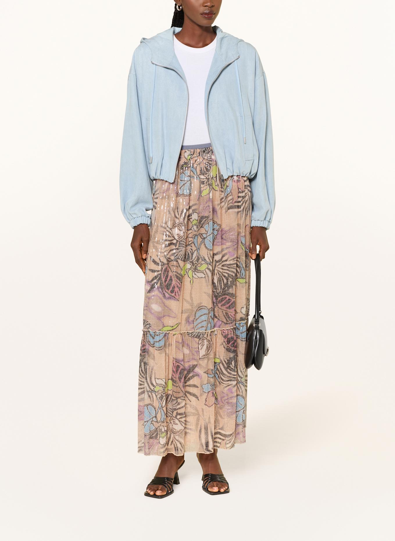 SEM PER LEI Jeansjacke: HELLBLAU