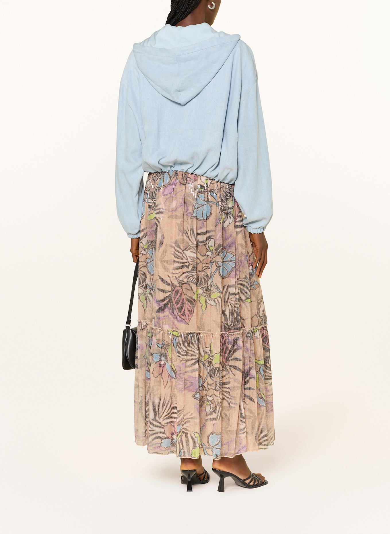 SEM PER LEI Jeansjacke: HELLBLAU