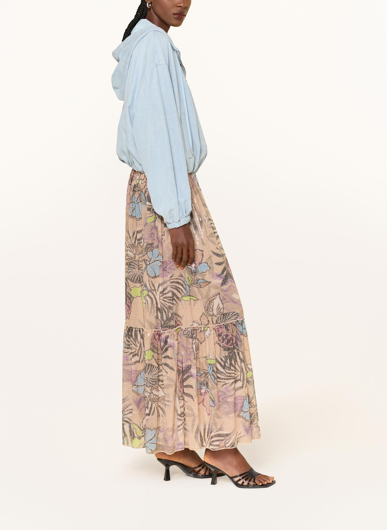 SEM PER LEI Jeansjacke: HELLBLAU