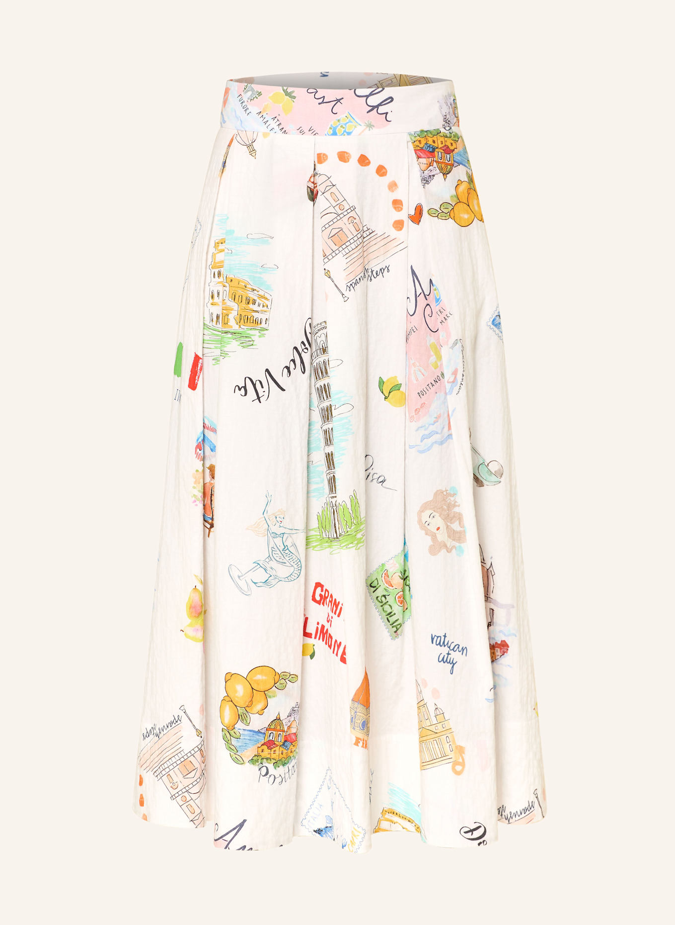 SEM PER LEI Rock: WEISS / HELLROSA / TÜRKIS