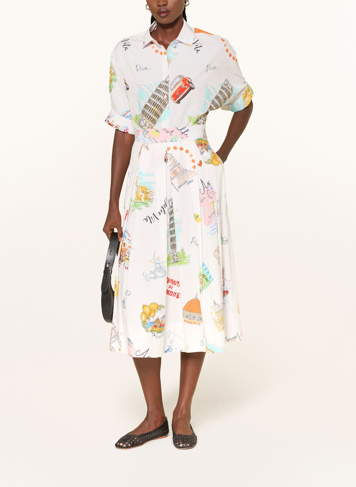 SEM PER LEI Rock: WEISS / HELLROSA / TÜRKIS