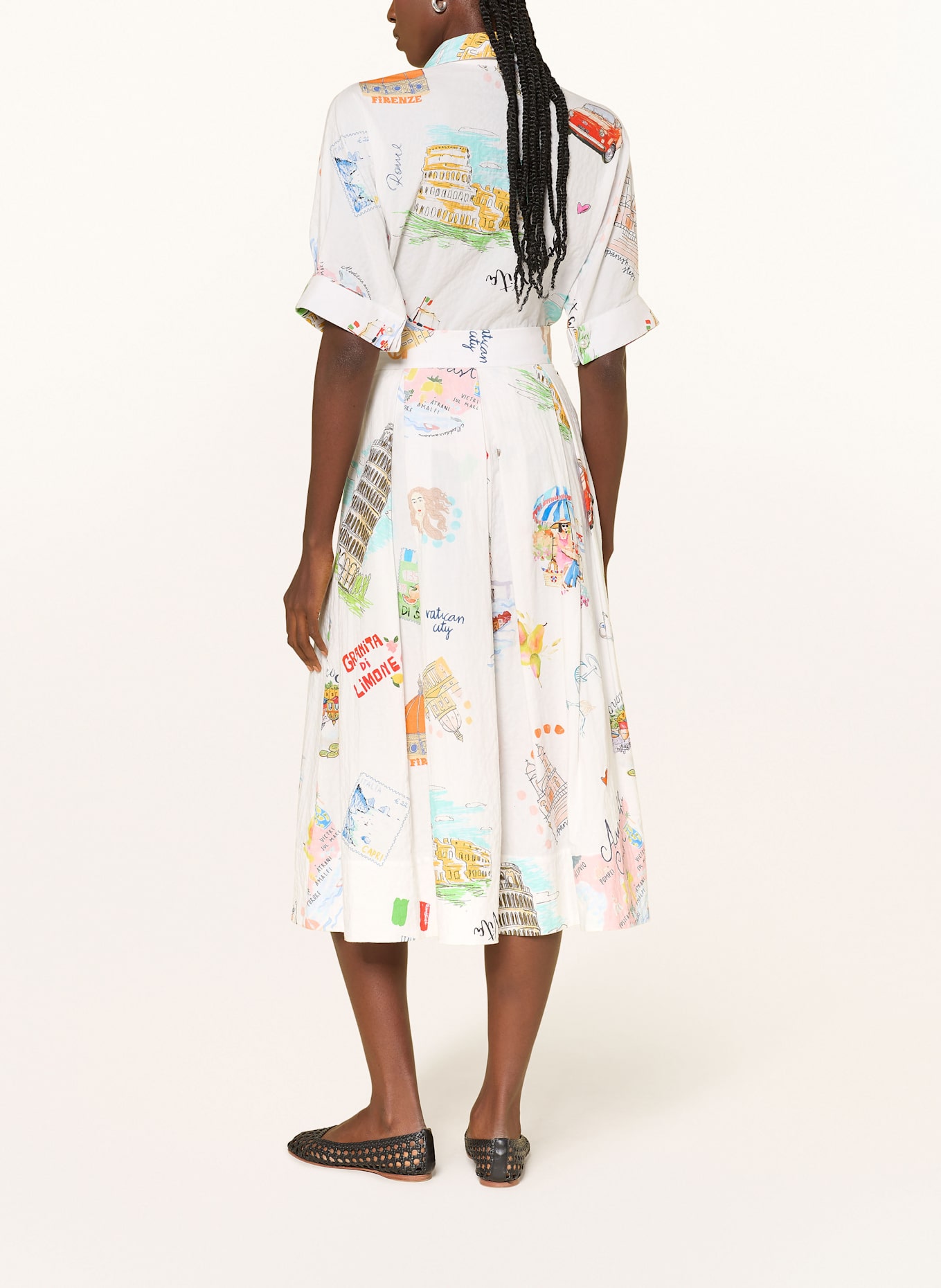 SEM PER LEI Rock: WEISS / HELLROSA / TÜRKIS