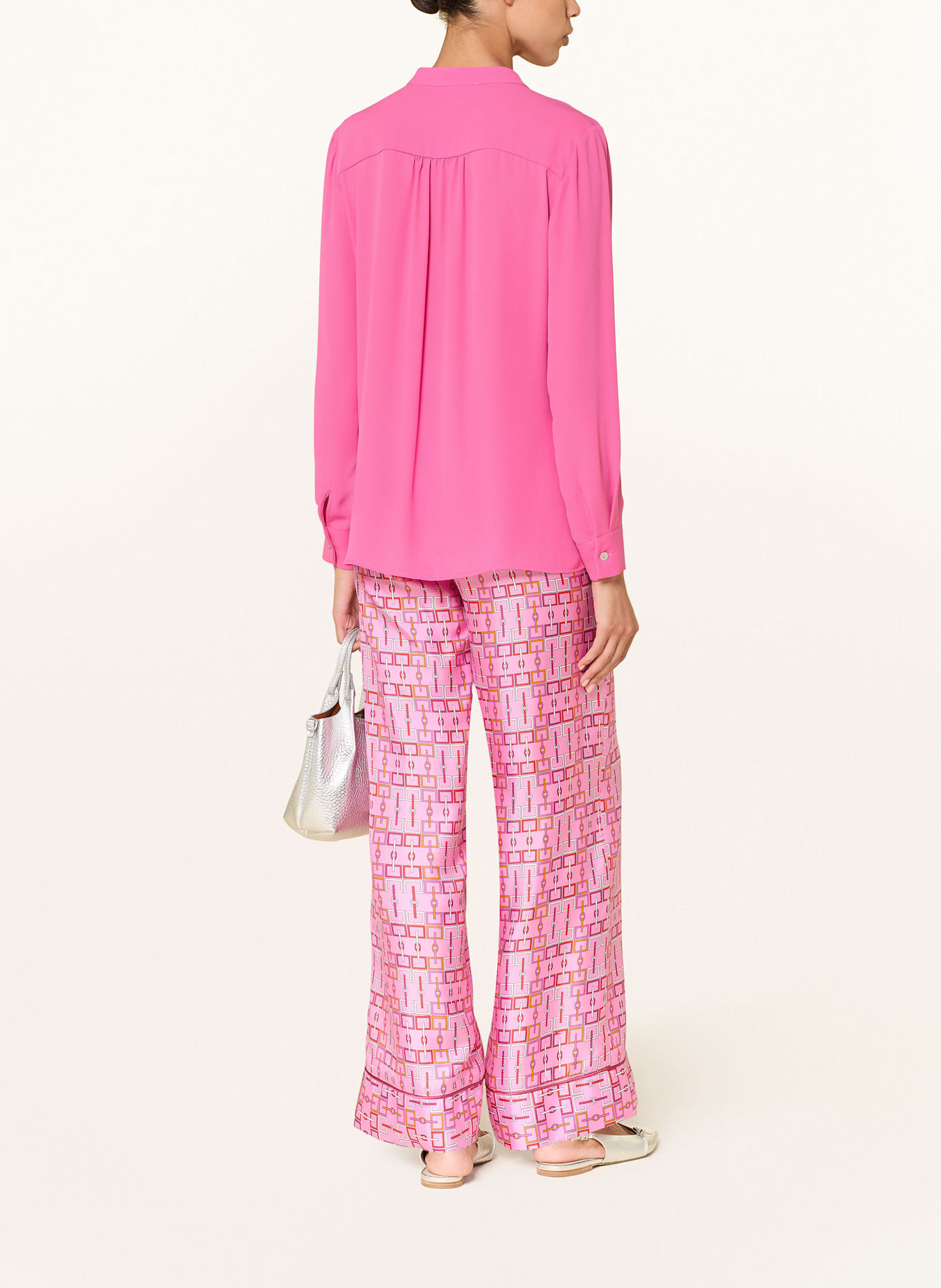 SEM PER LEI Bluzka: MOCNORÓŻOWY