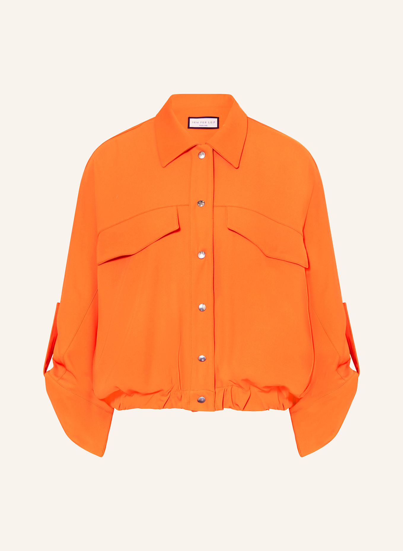 SEM PER LEI Shirt blouse: ORANGE