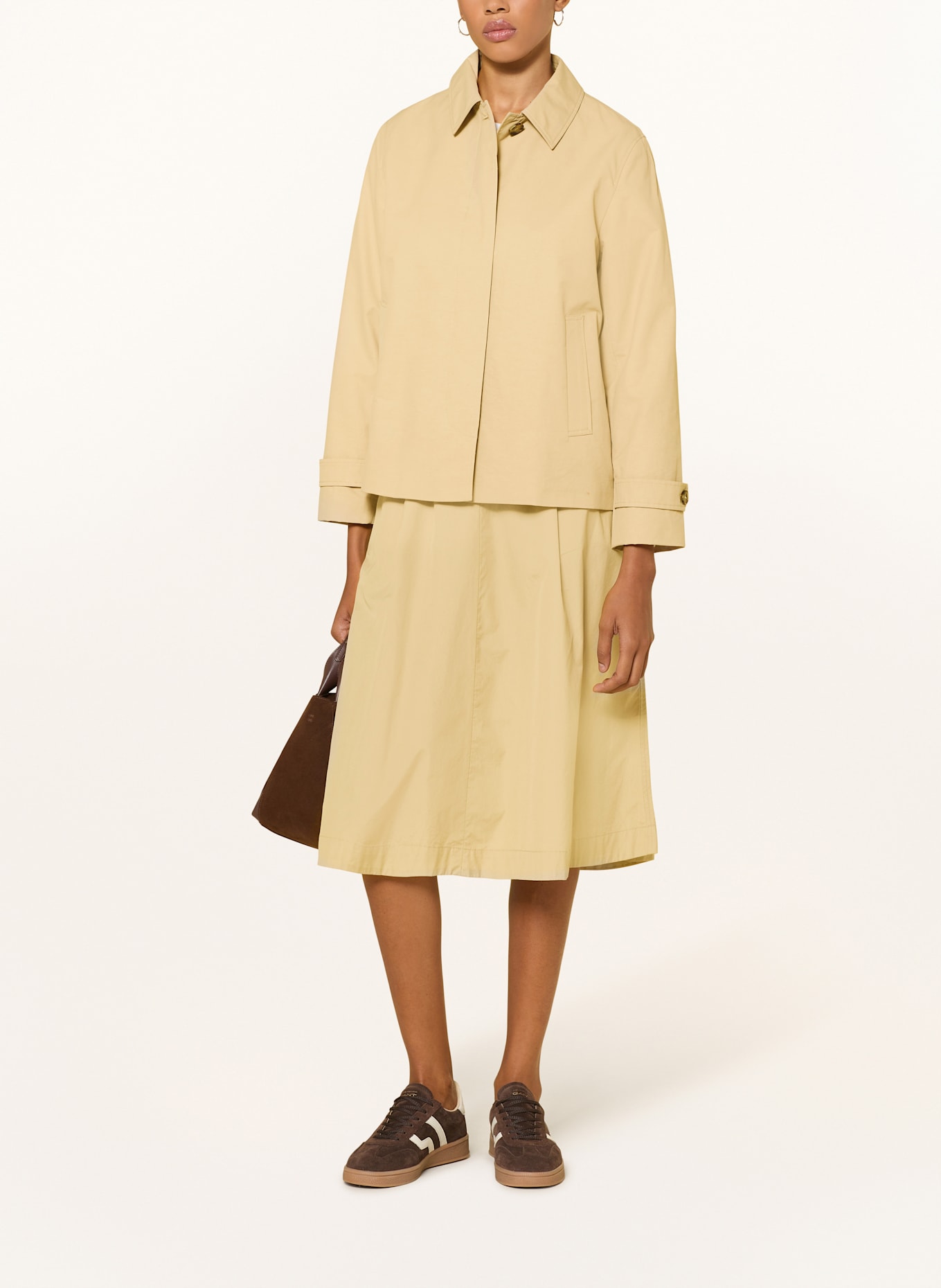 GANT Bunda: SVĚTLE HNĚDÁ