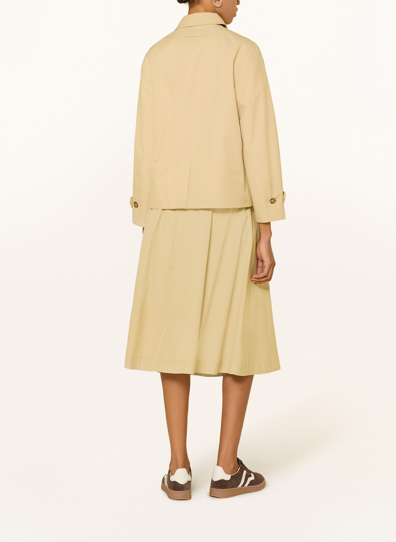 GANT Bunda: SVĚTLE HNĚDÁ