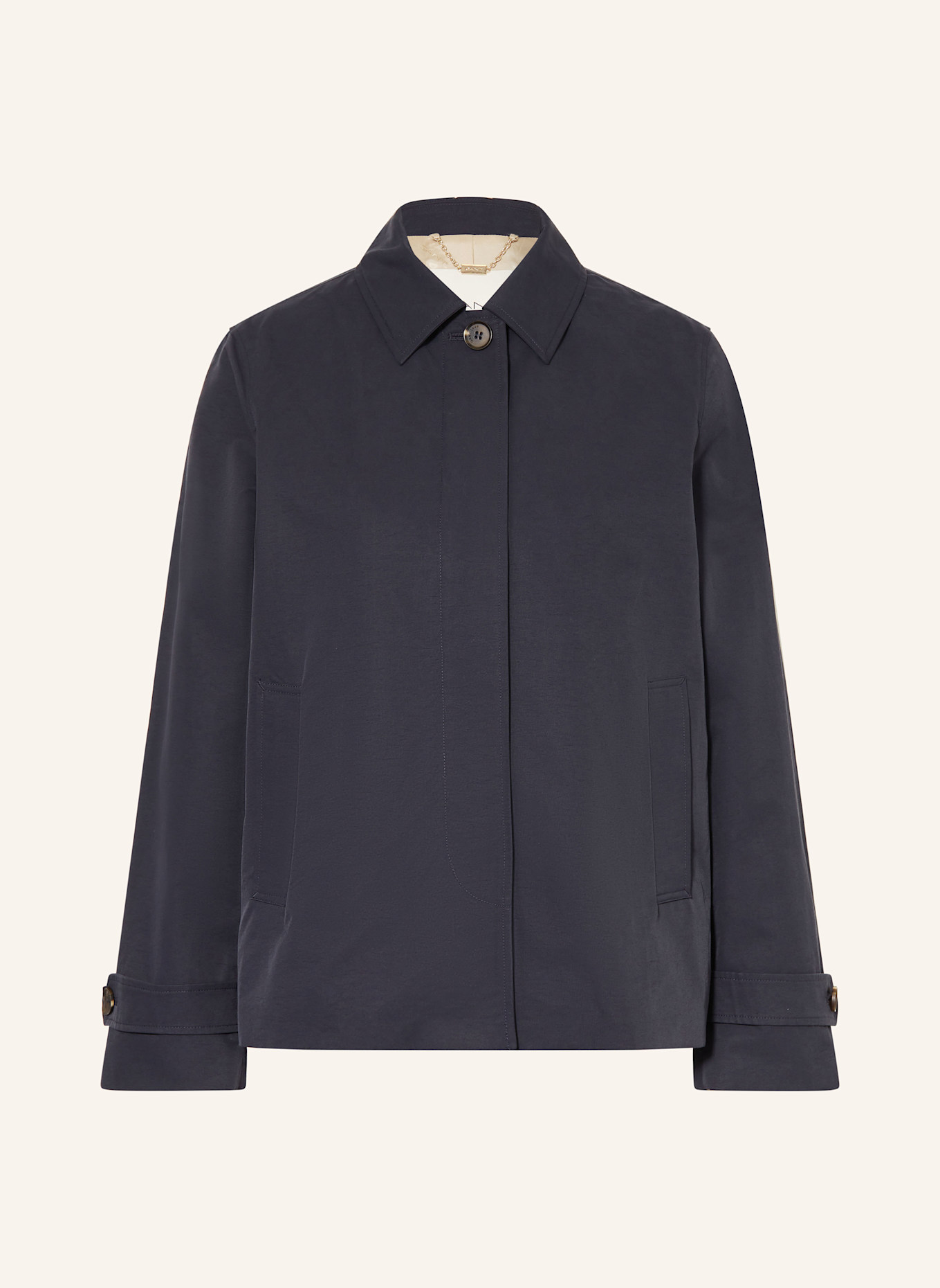 GANT Bunda: TMAVĚ MODRÁ