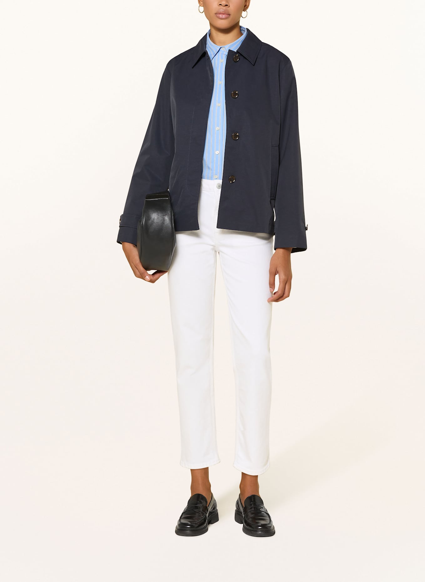 GANT Bunda: TMAVĚ MODRÁ