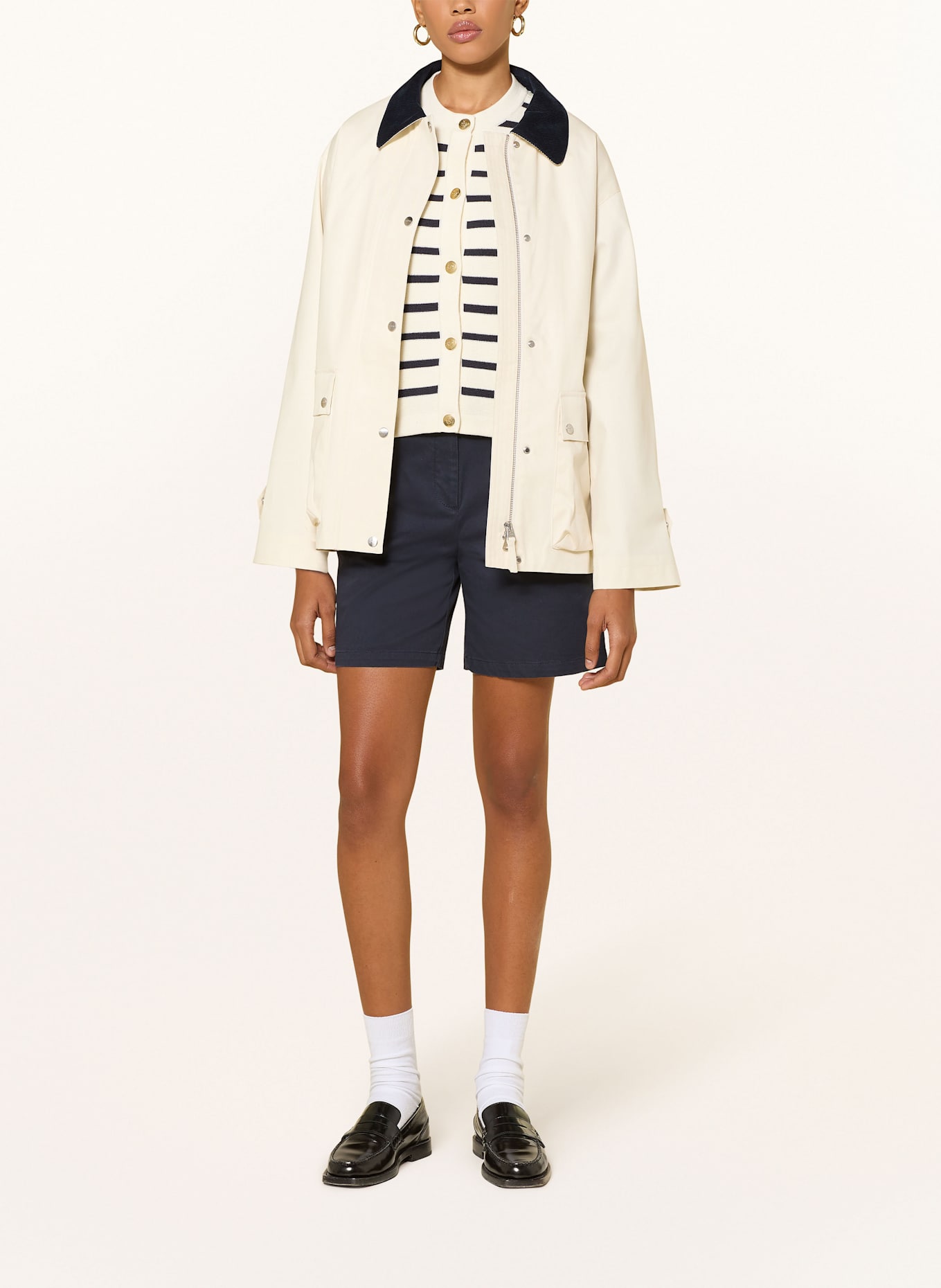 GANT Parka: CREME