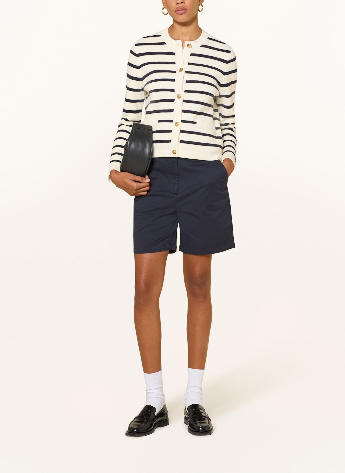 GANT Shorts: DUNKELBLAU