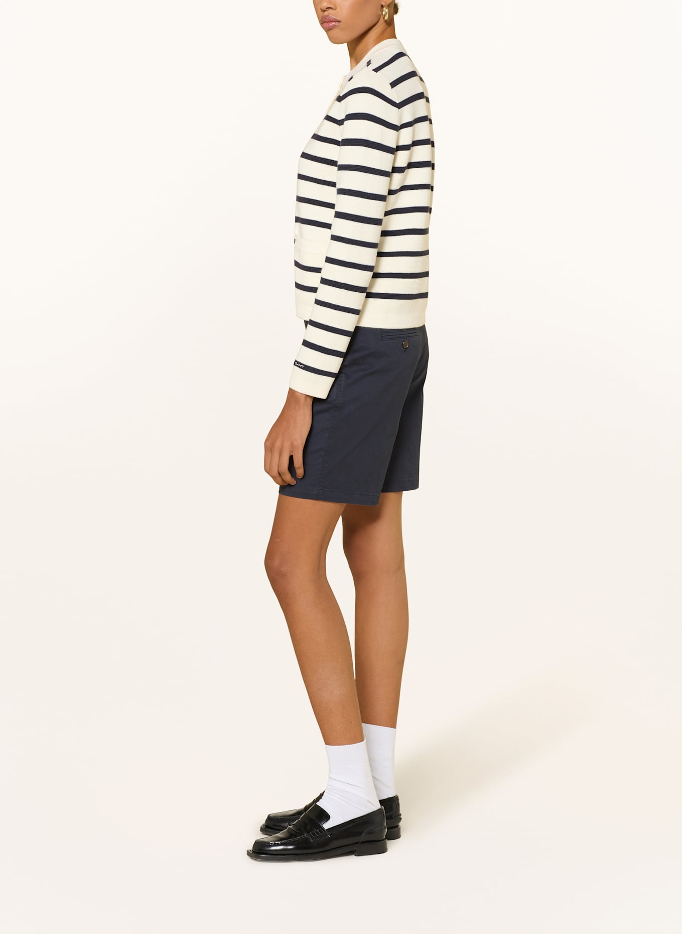 GANT Shorts: DUNKELBLAU