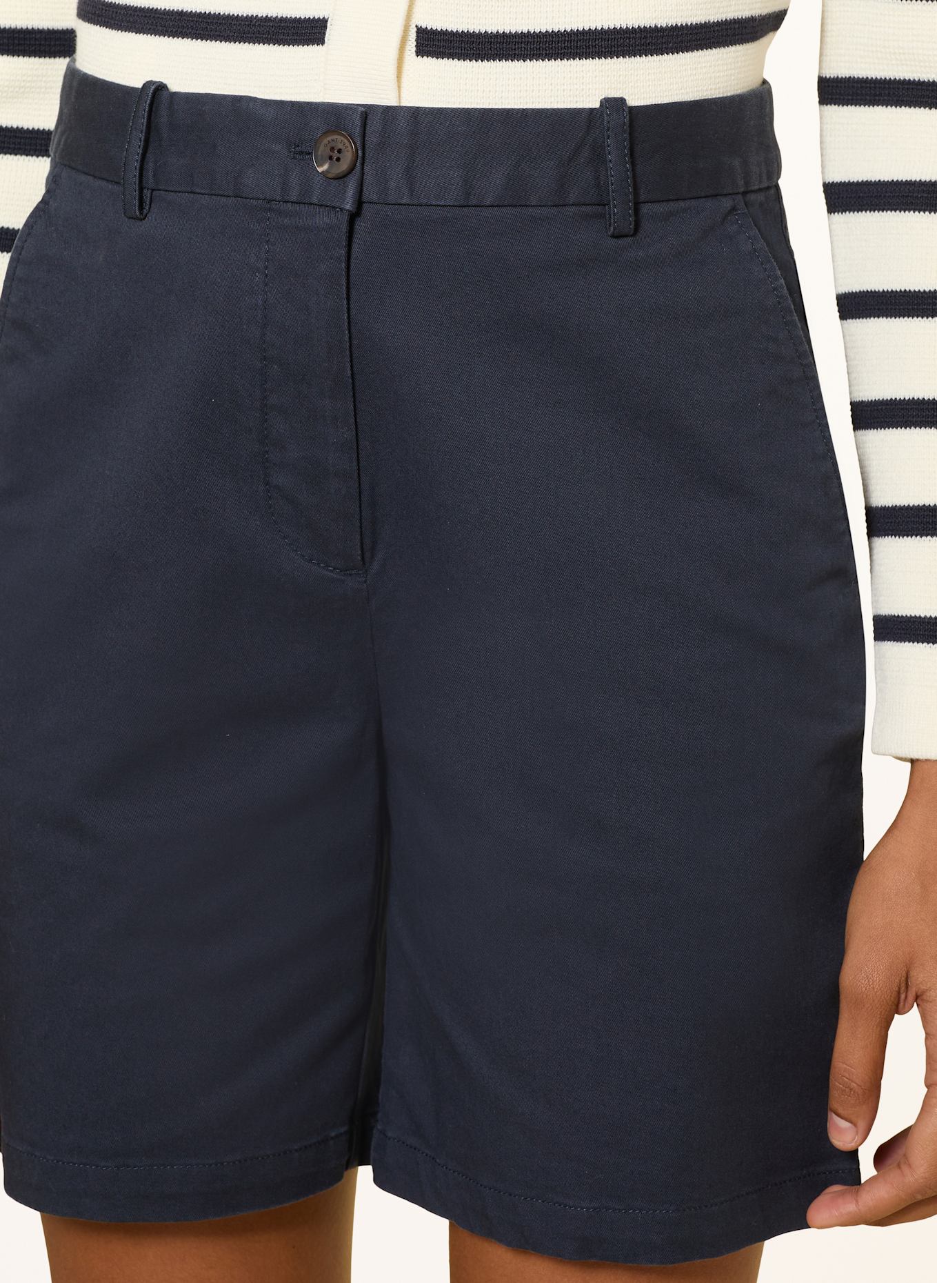GANT Shorts: DUNKELBLAU