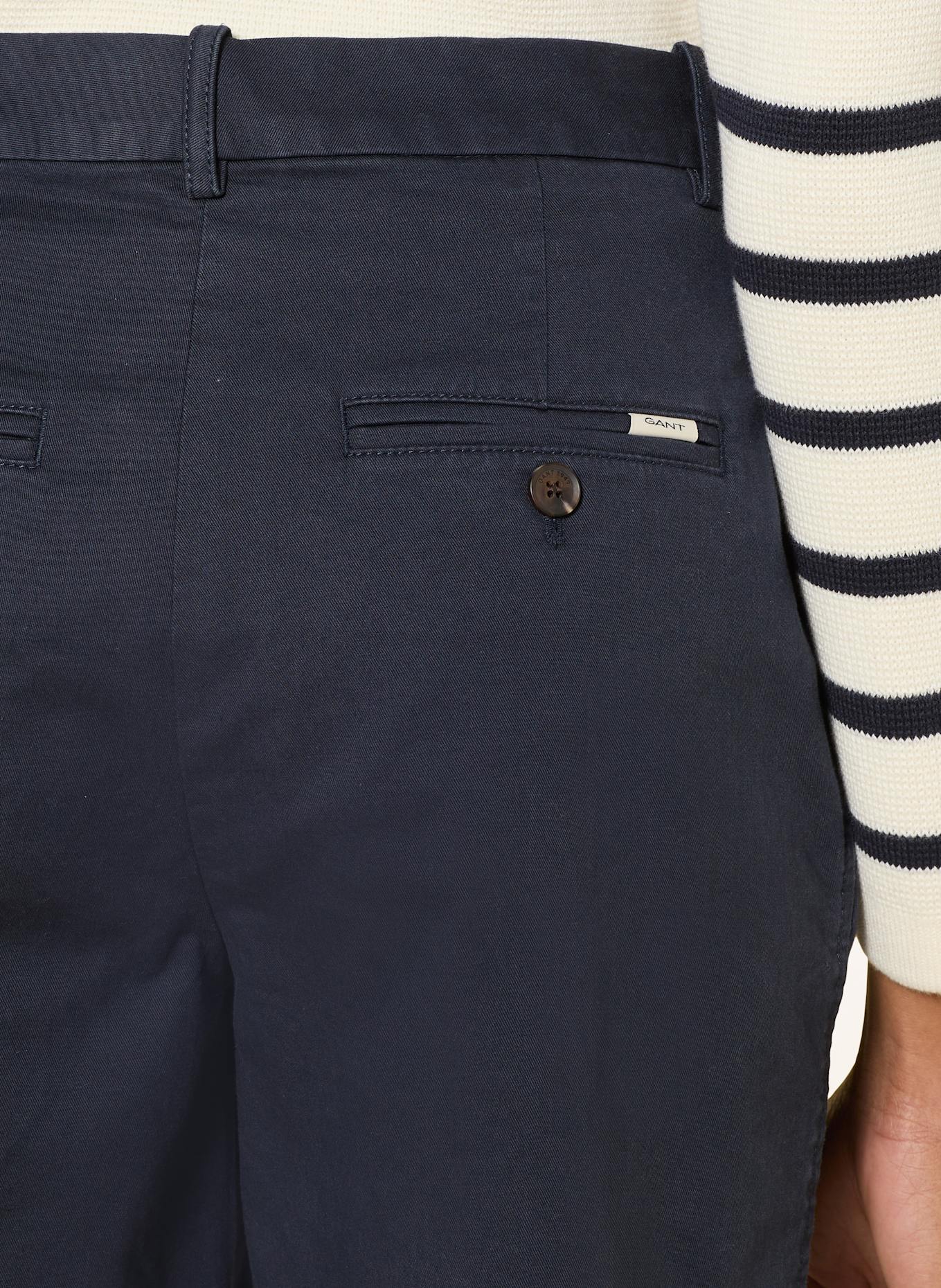 GANT Shorts: DUNKELBLAU
