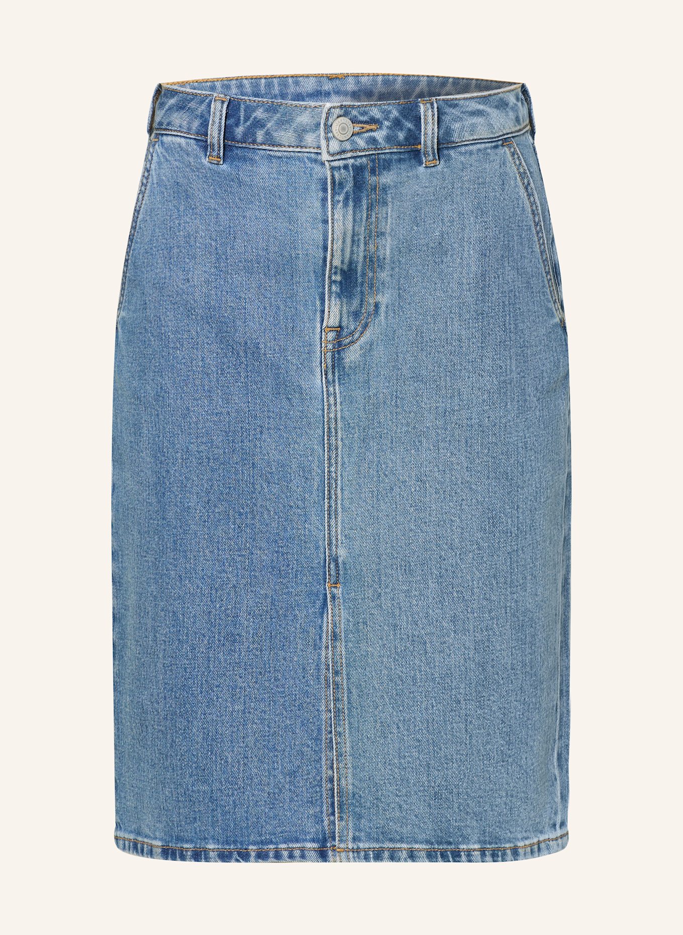 GANT Džínová sukně: 970 MID BLUE