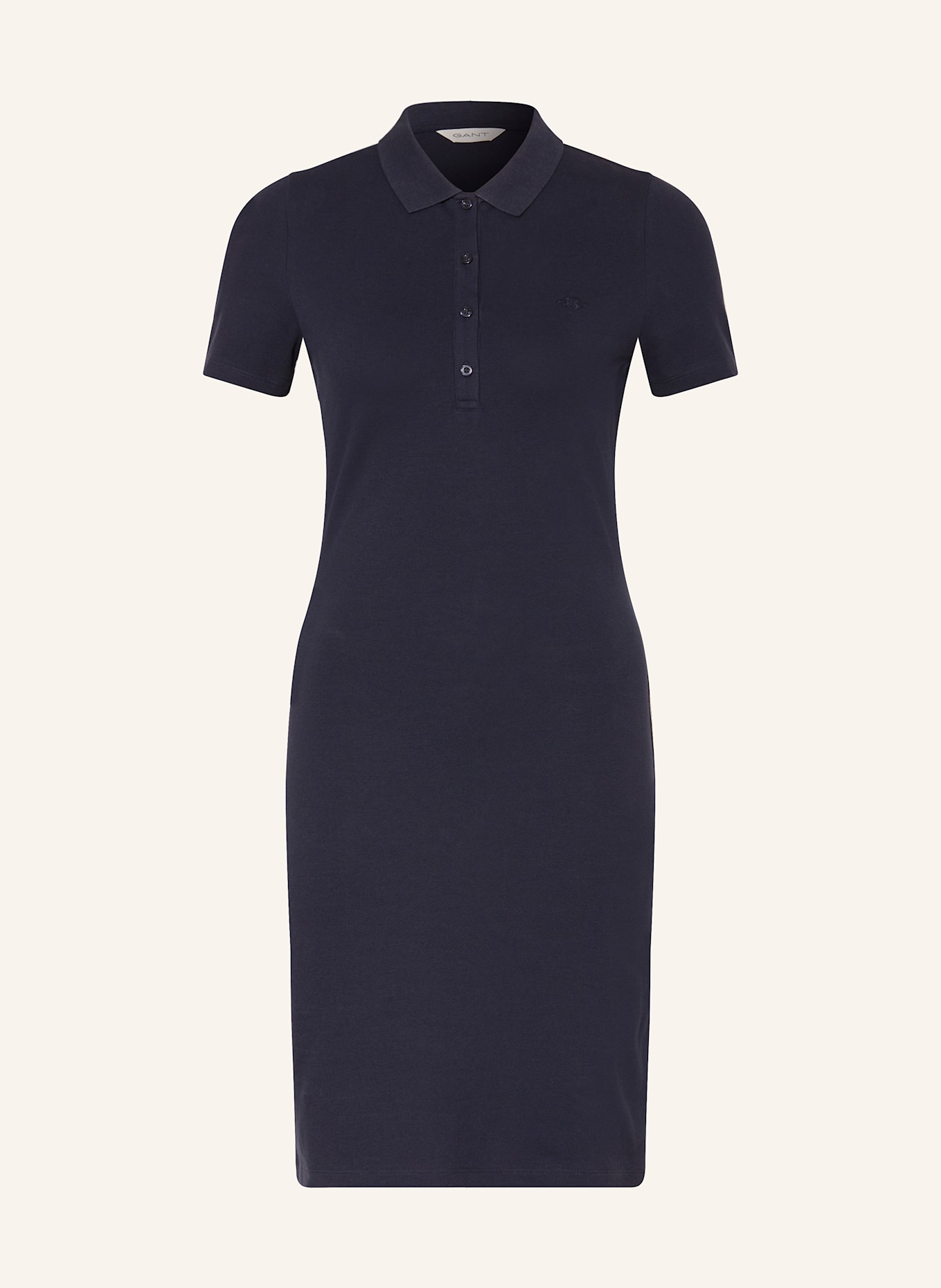 GANT jurk: DONKERBLAUW