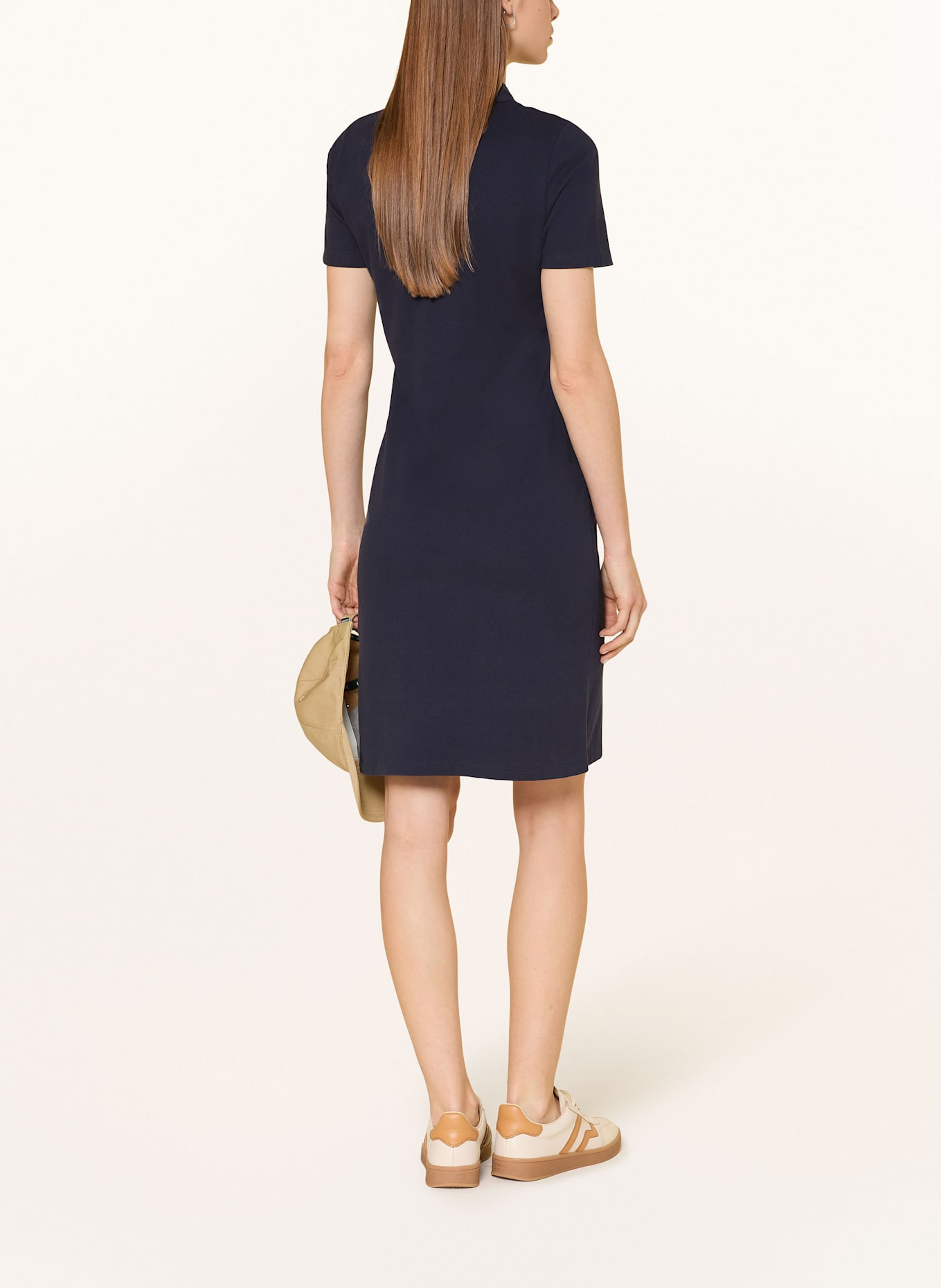 GANT jurk: DONKERBLAUW