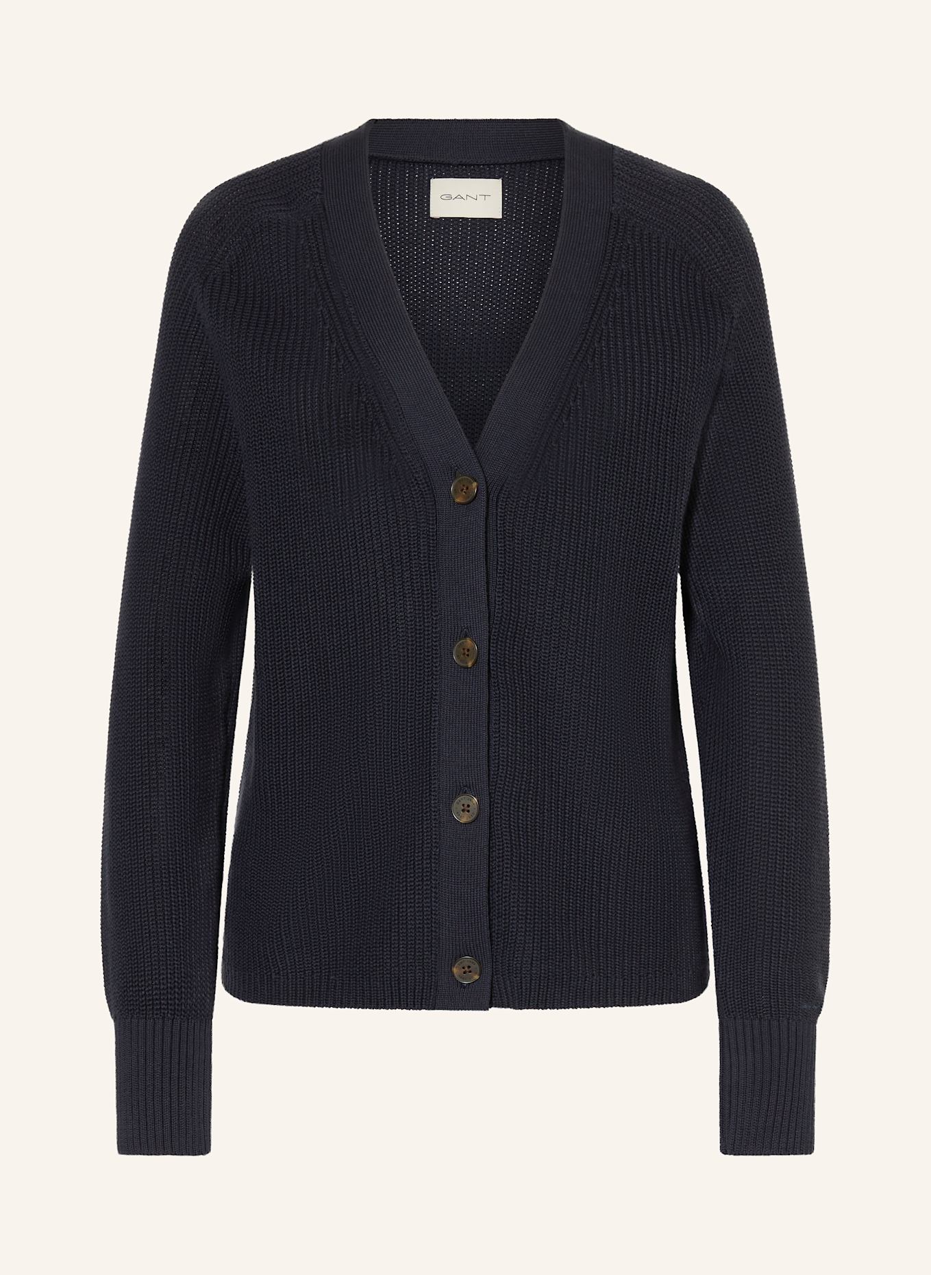 GANT Cardigan: DARK BLUE