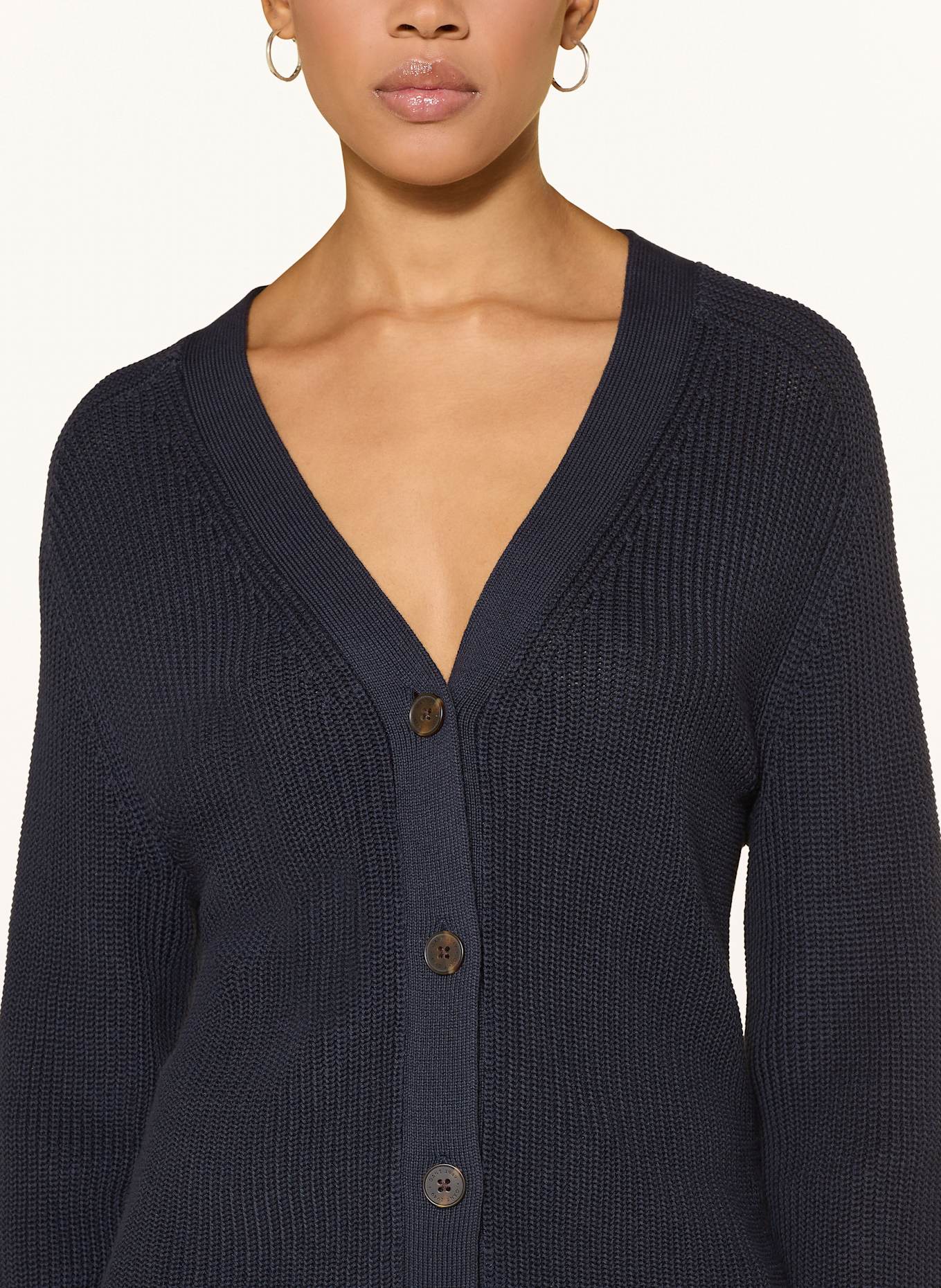 GANT Cardigan: DARK BLUE