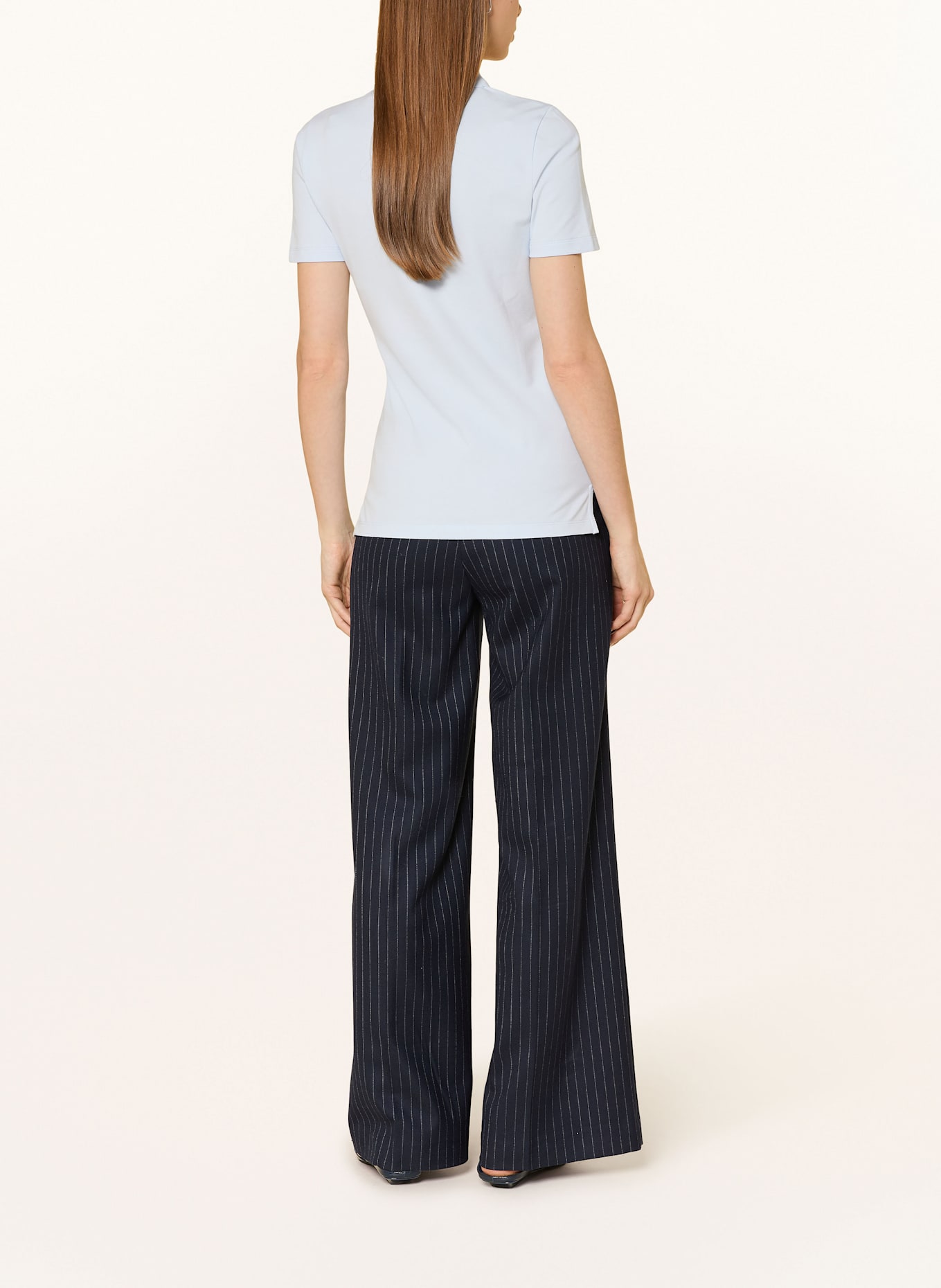 GANT Piqué-Poloshirt: HELLBLAU