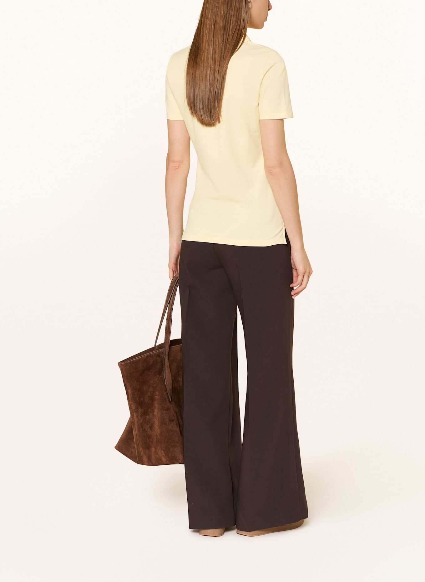 GANT Piqué-Poloshirt: 713 VANILLA YELLOW