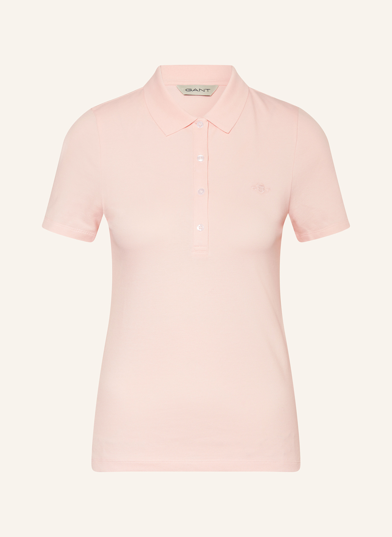 GANT Piqué-Poloshirt: HELLROSA