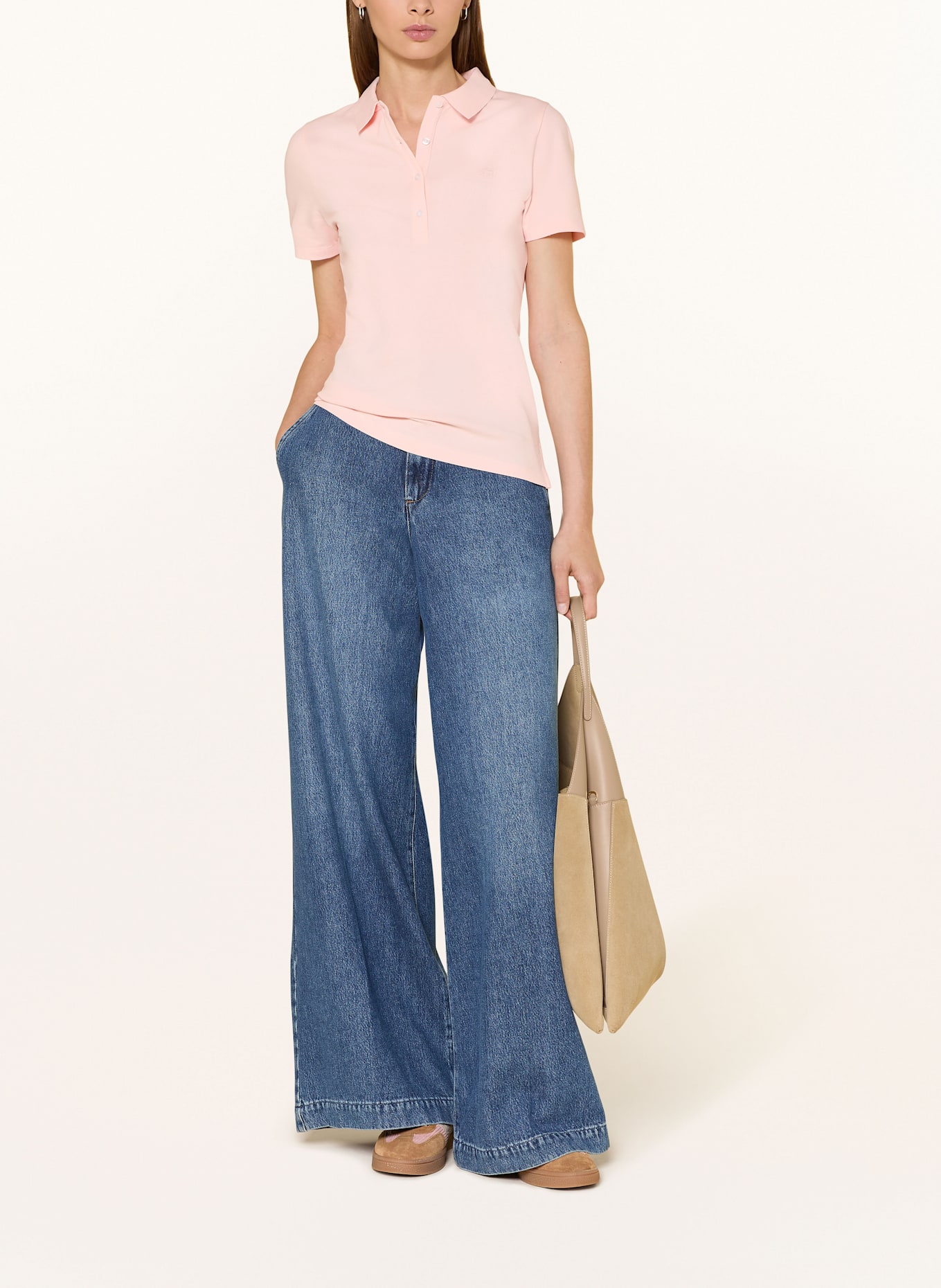 GANT Piqué-Poloshirt: HELLROSA